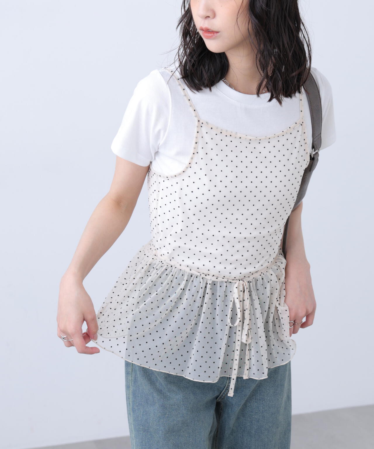 164cm 着用サイズ:FR