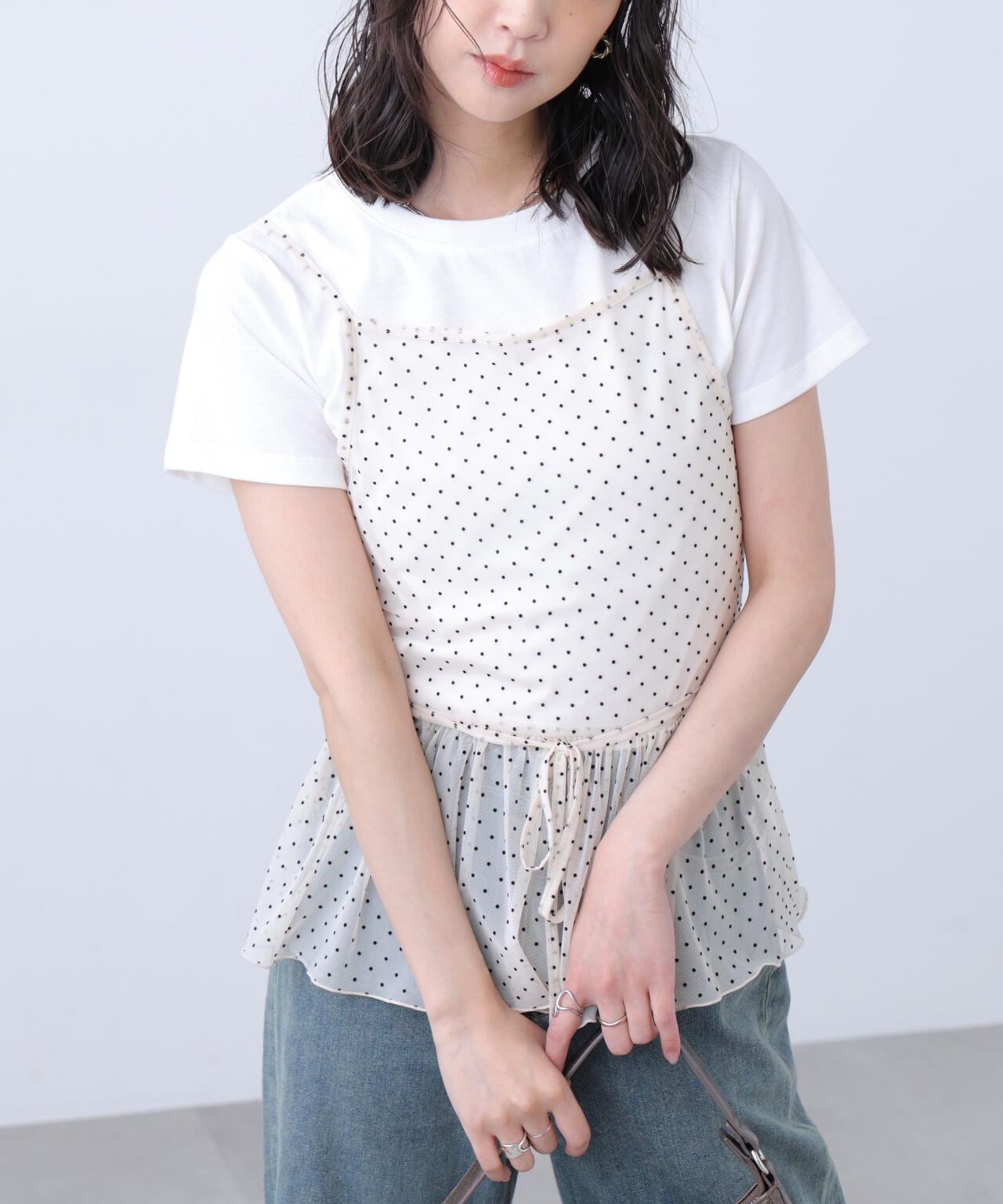 164cm 着用サイズ:FR