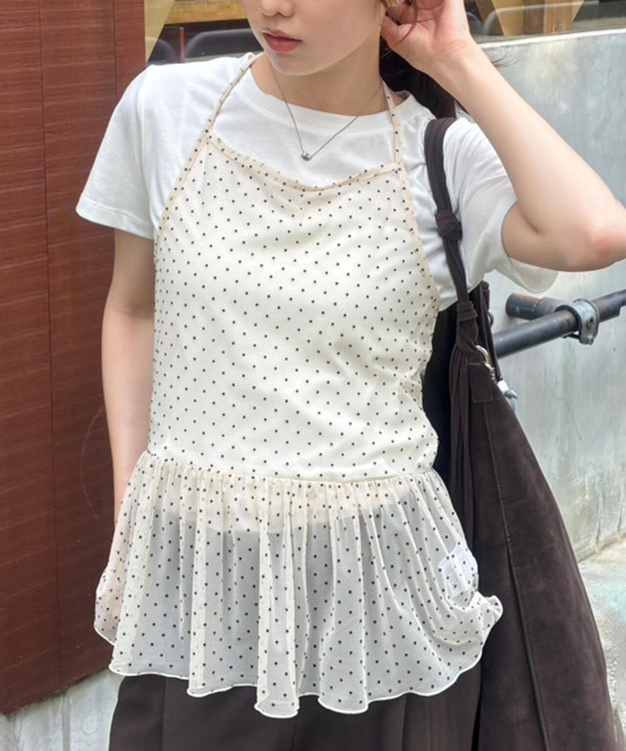 164cm 着用サイズ:FR