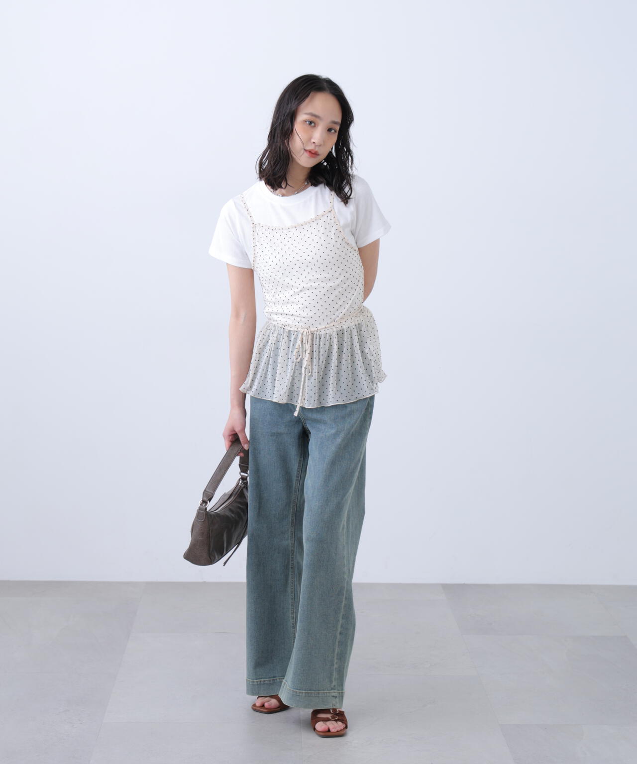 164cm 着用サイズ:FR