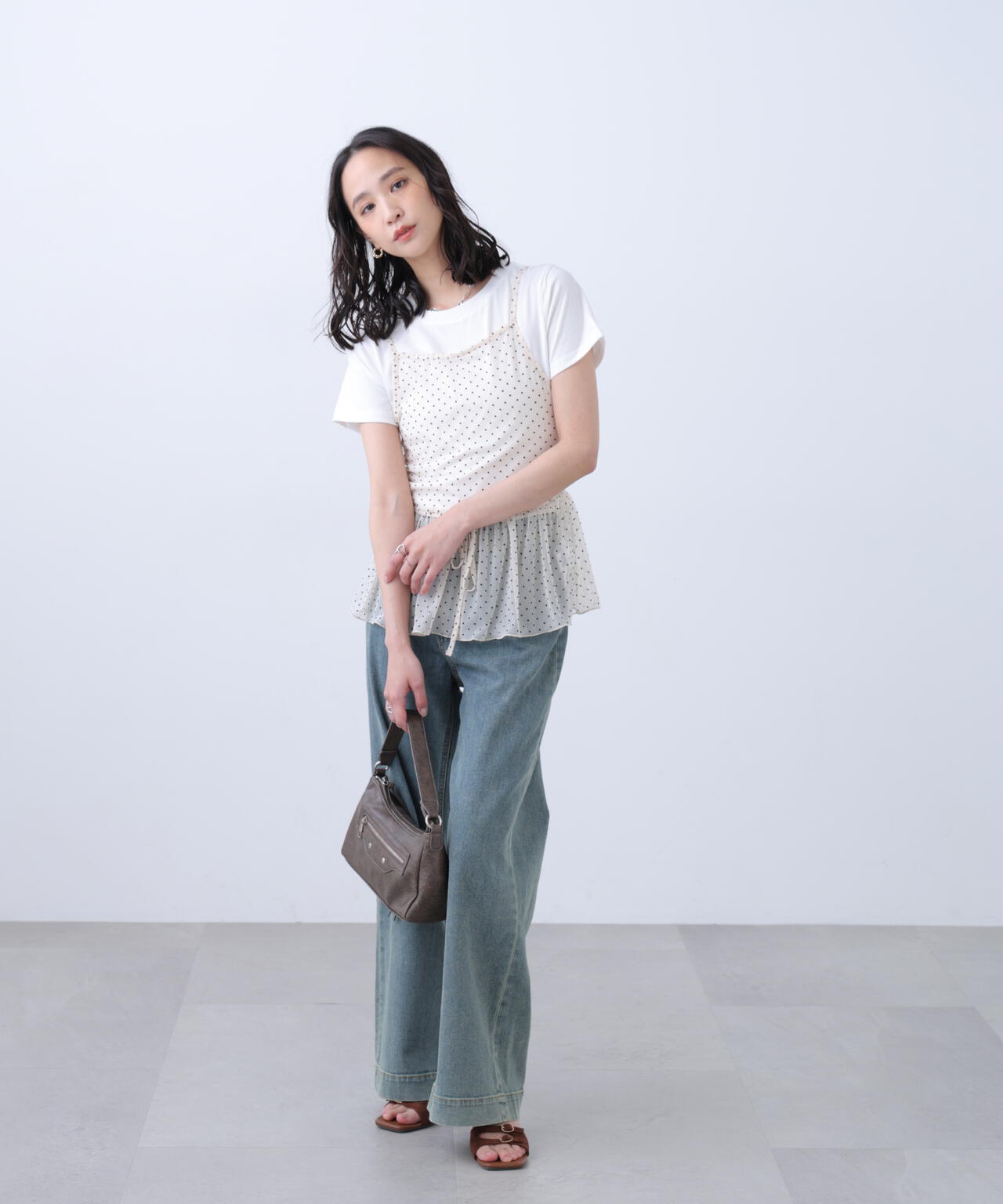 164cm 着用サイズ:FR