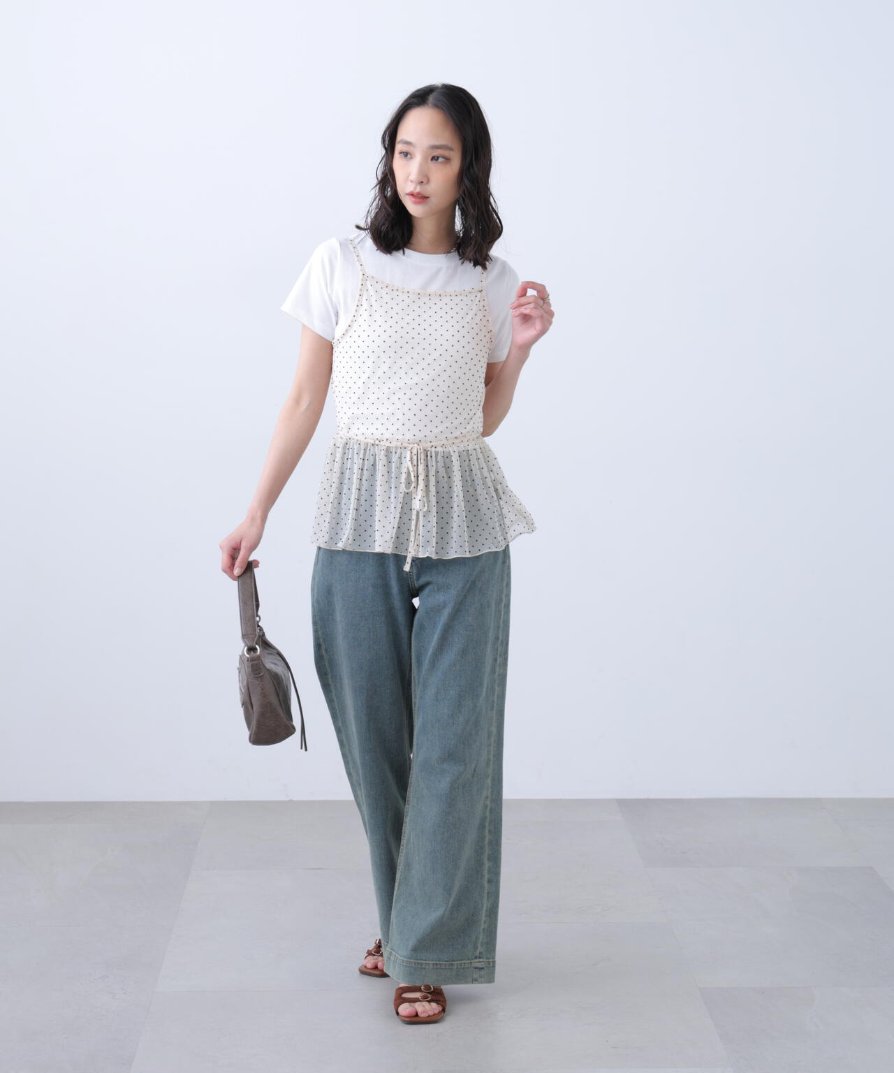 164cm 着用サイズ:FR