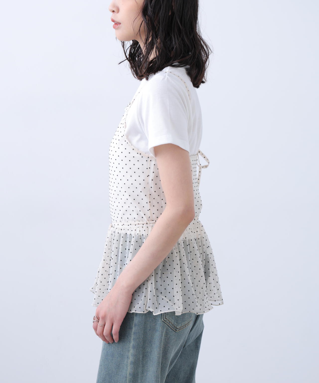 164cm 着用サイズ:FR