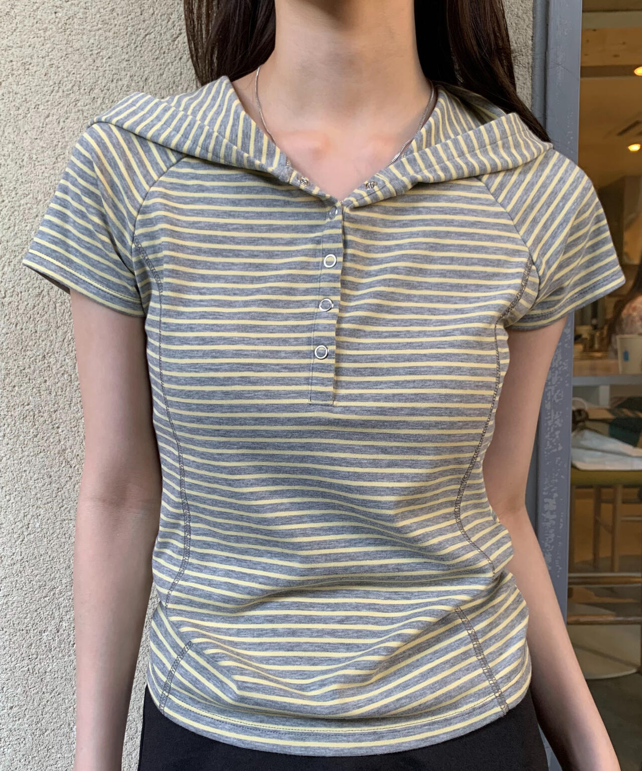 164cm 着用サイズ:FR