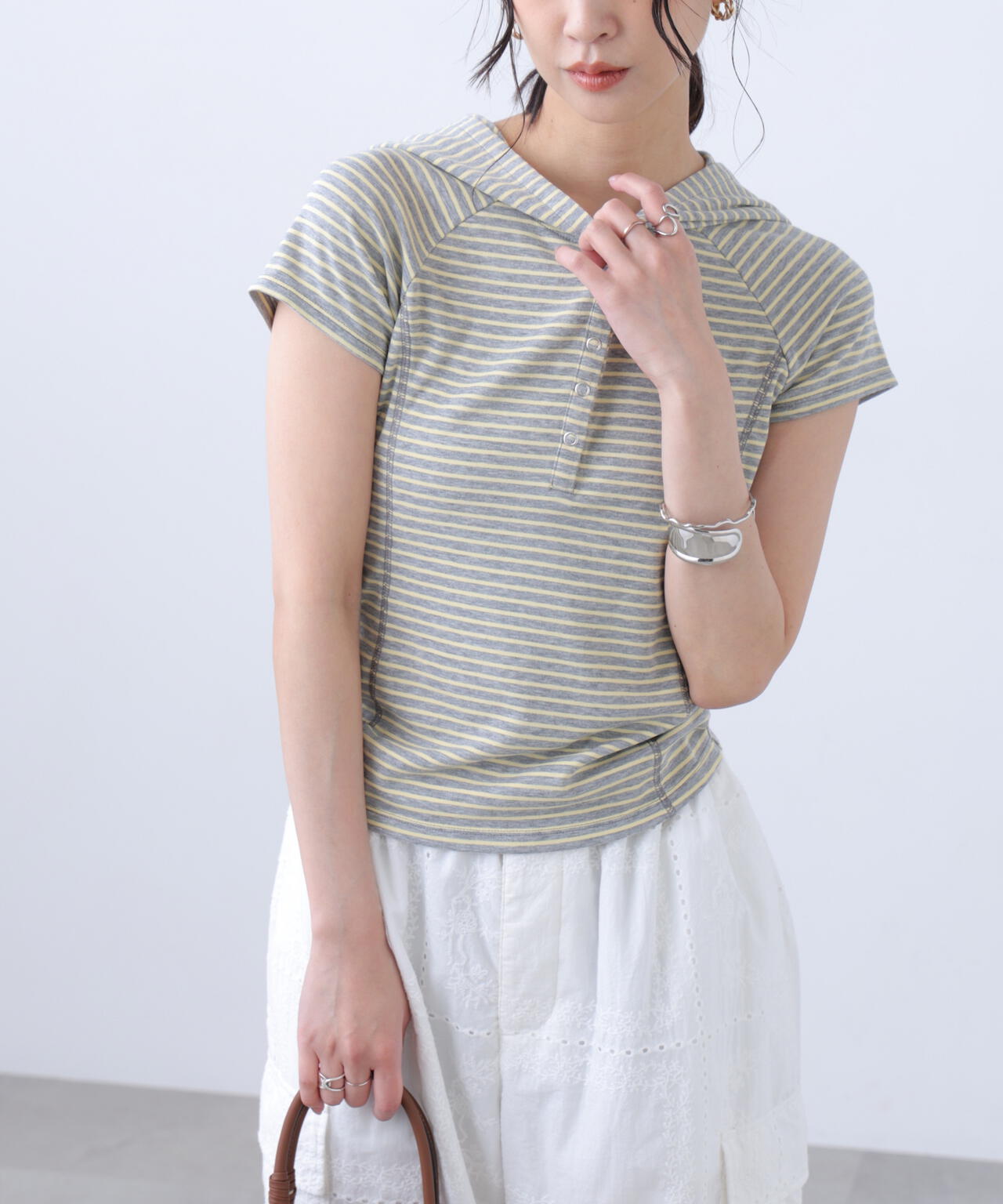 164cm 着用サイズ:FR