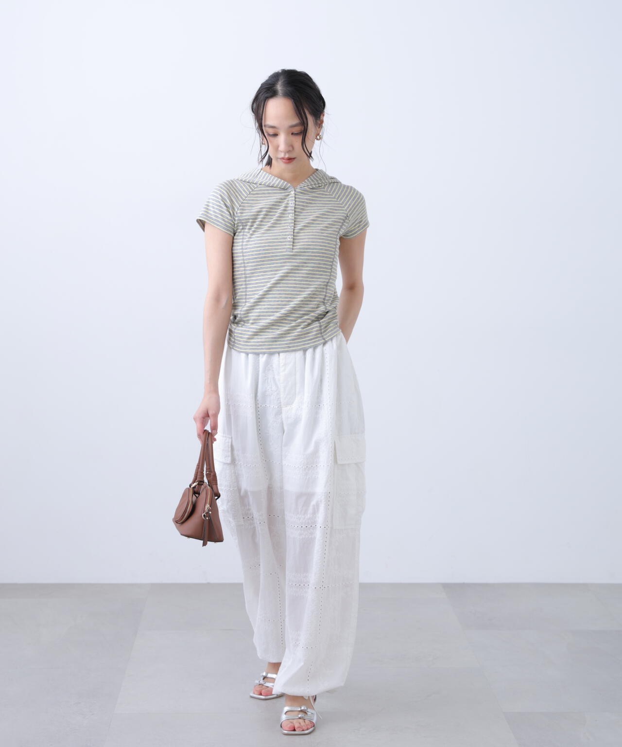 164cm 着用サイズ:FR