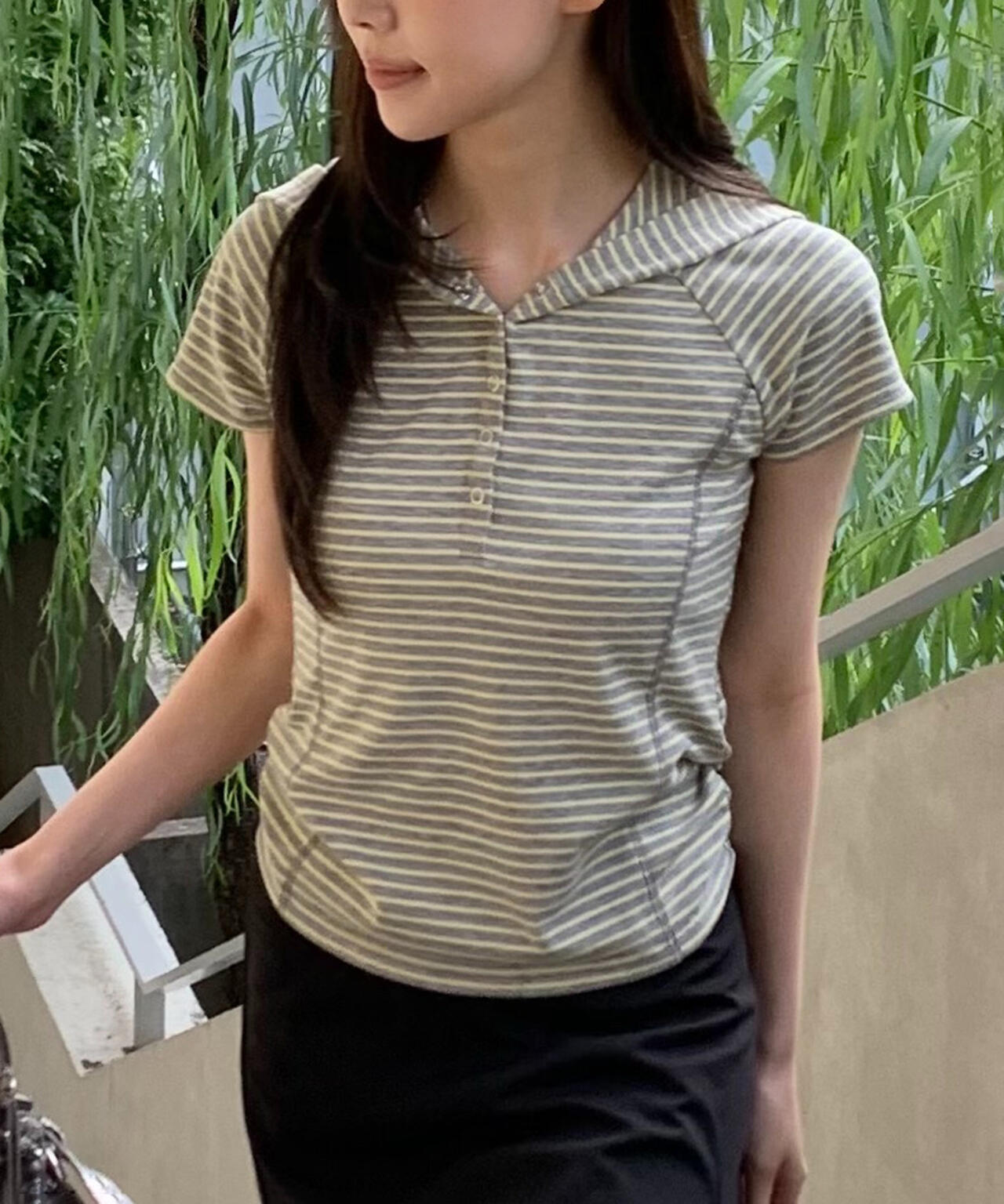 164cm 着用サイズ:FR
