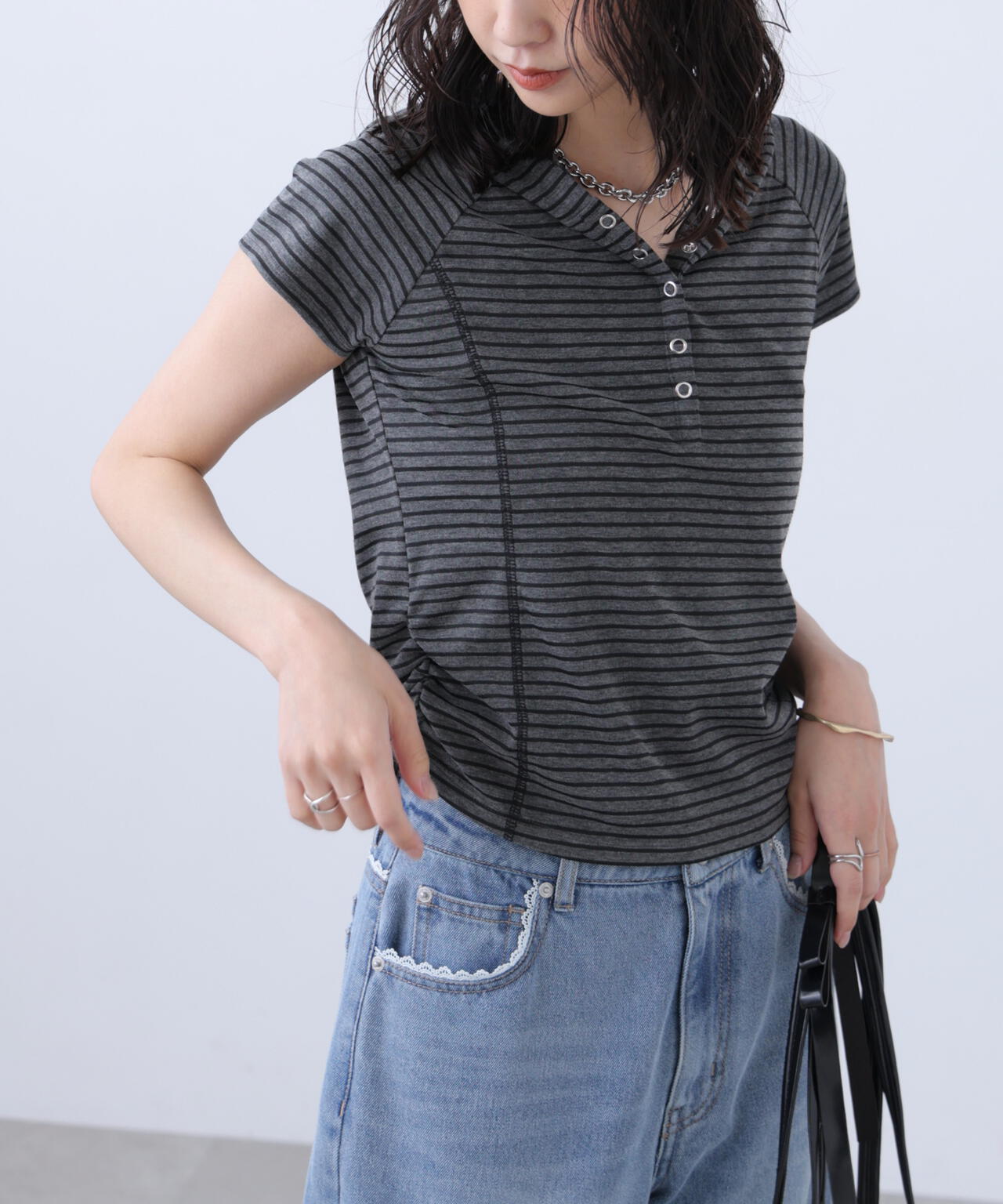 164cm 着用サイズ:FR