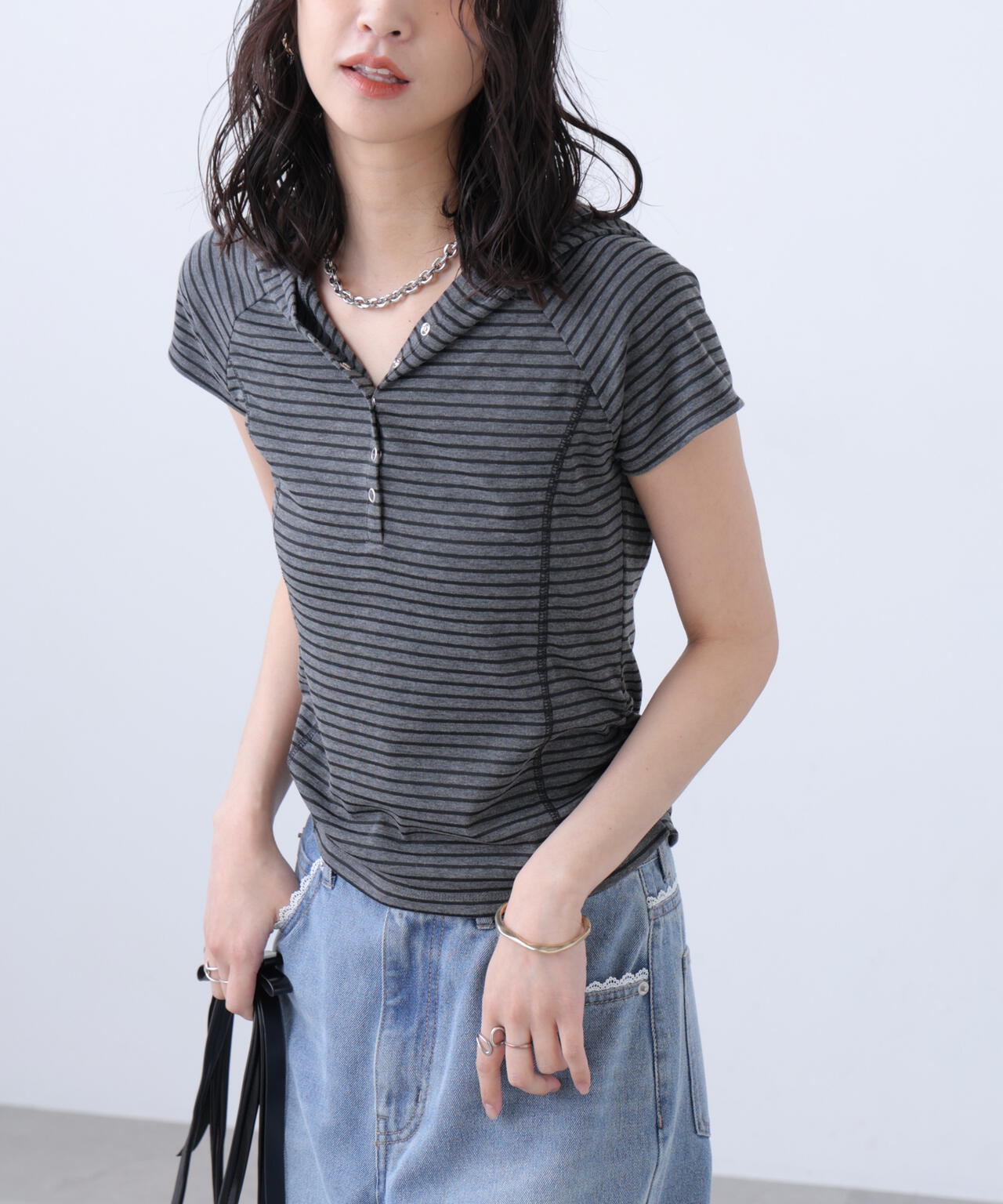 164cm 着用サイズ:FR