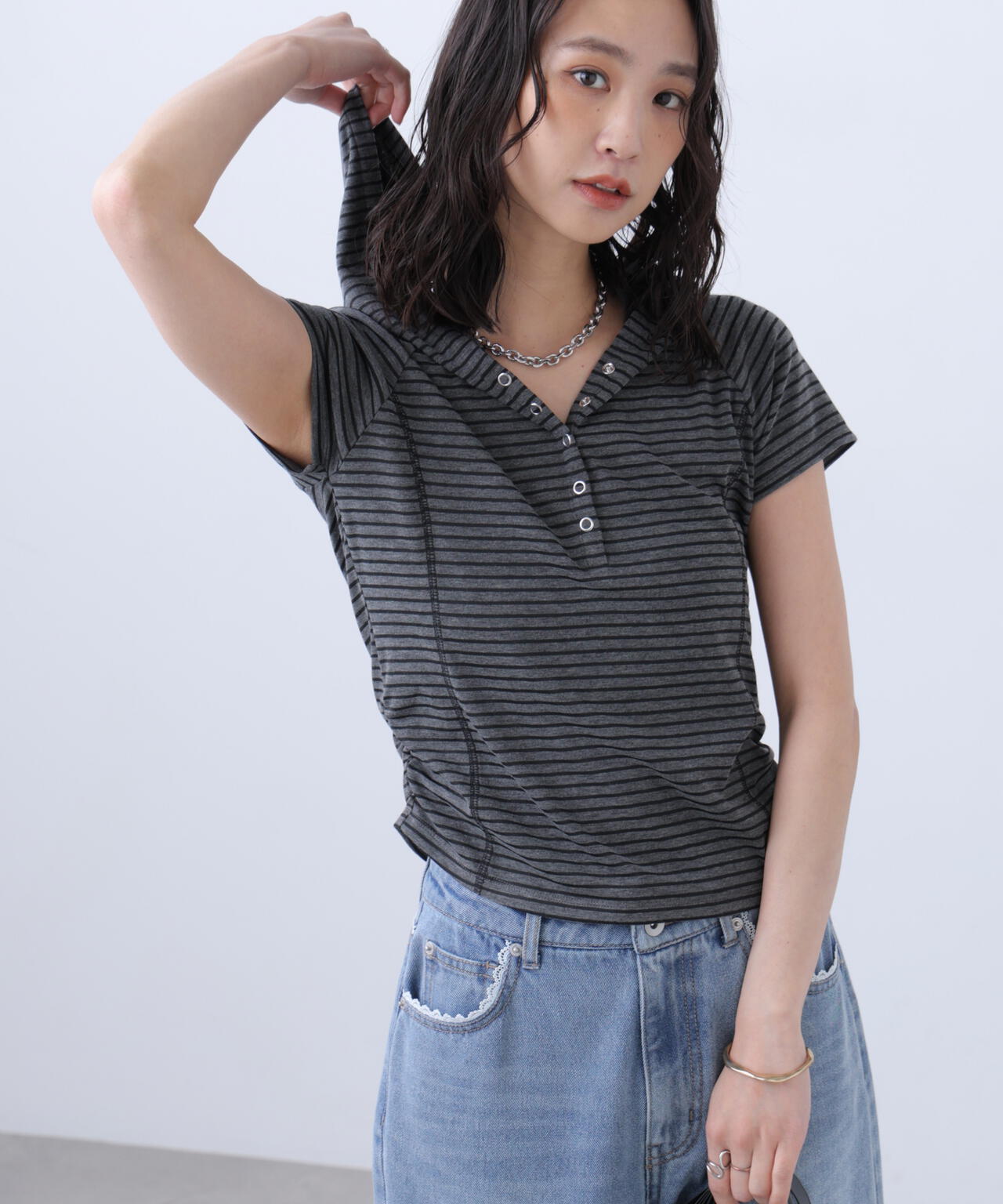 164cm 着用サイズ:FR
