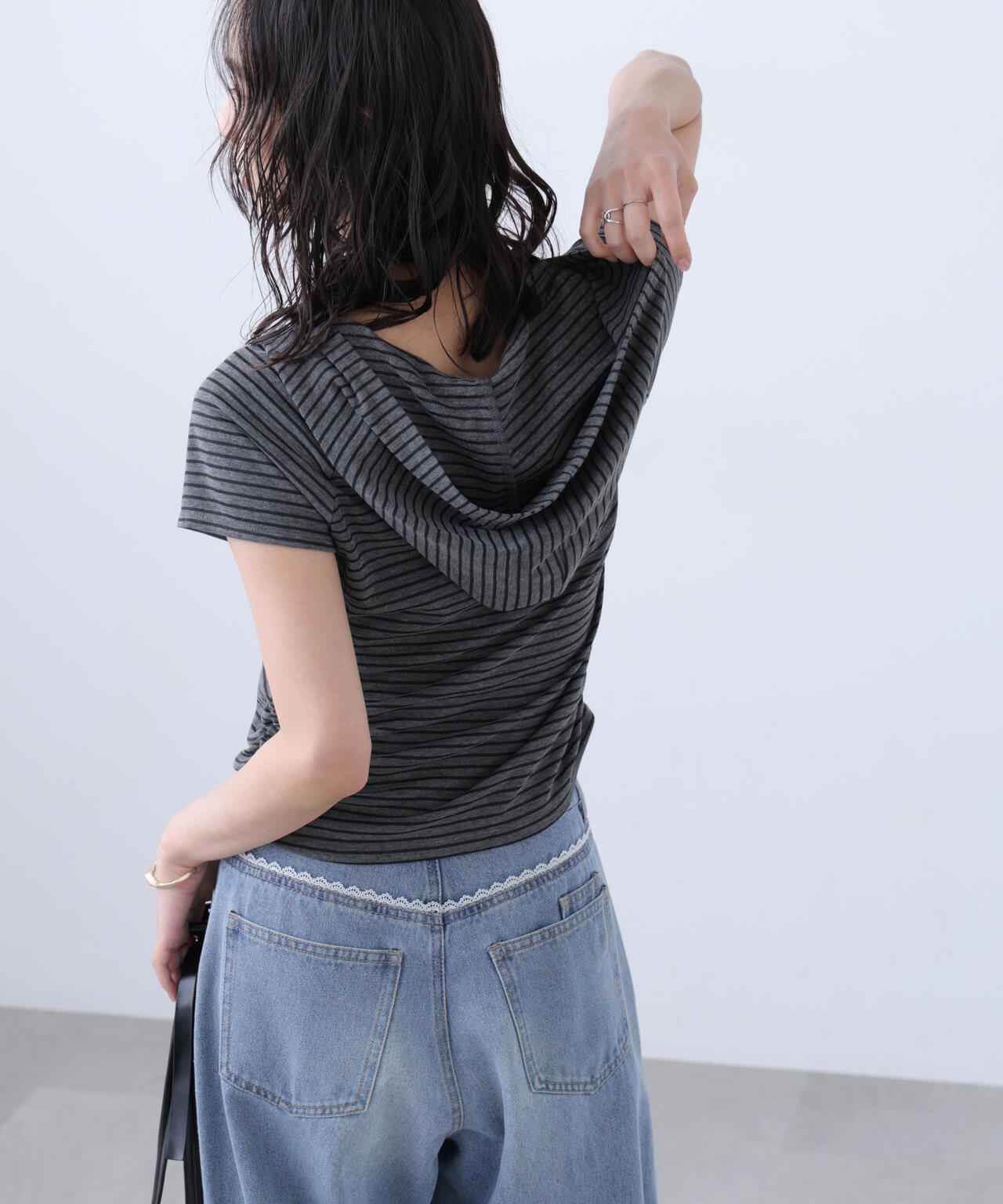 164cm 着用サイズ:FR