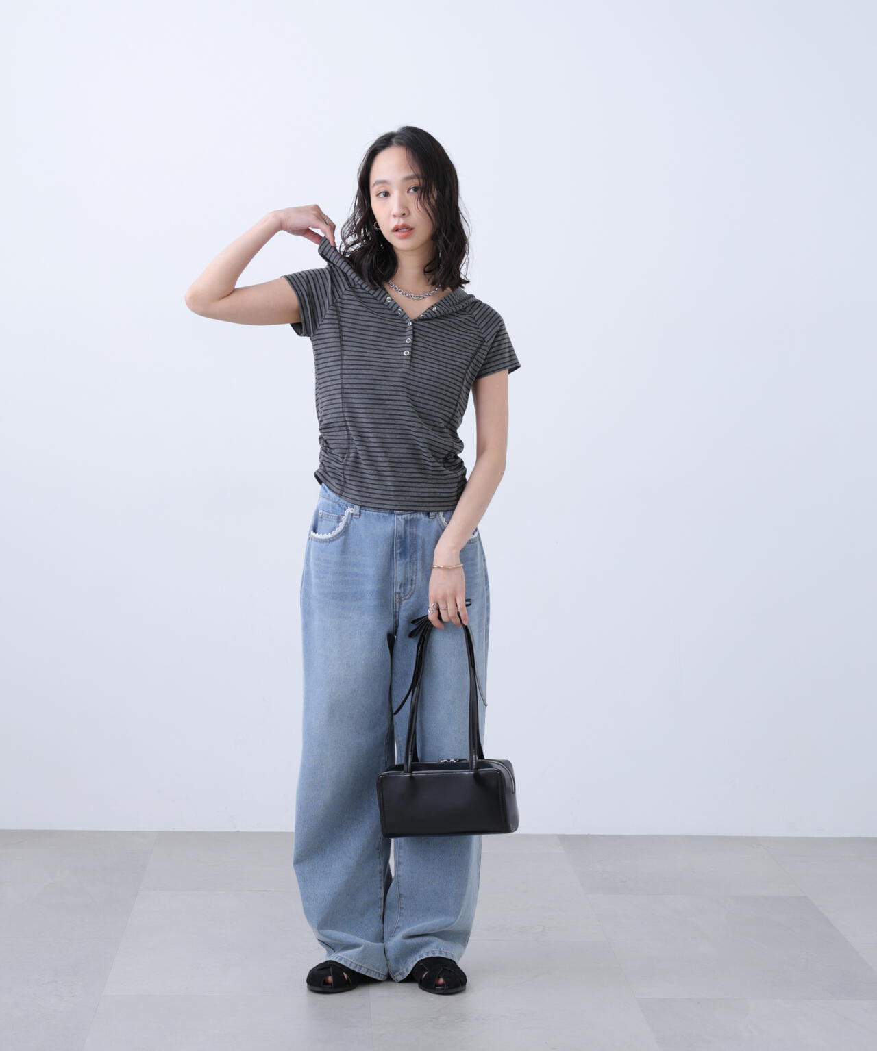 164cm 着用サイズ:FR