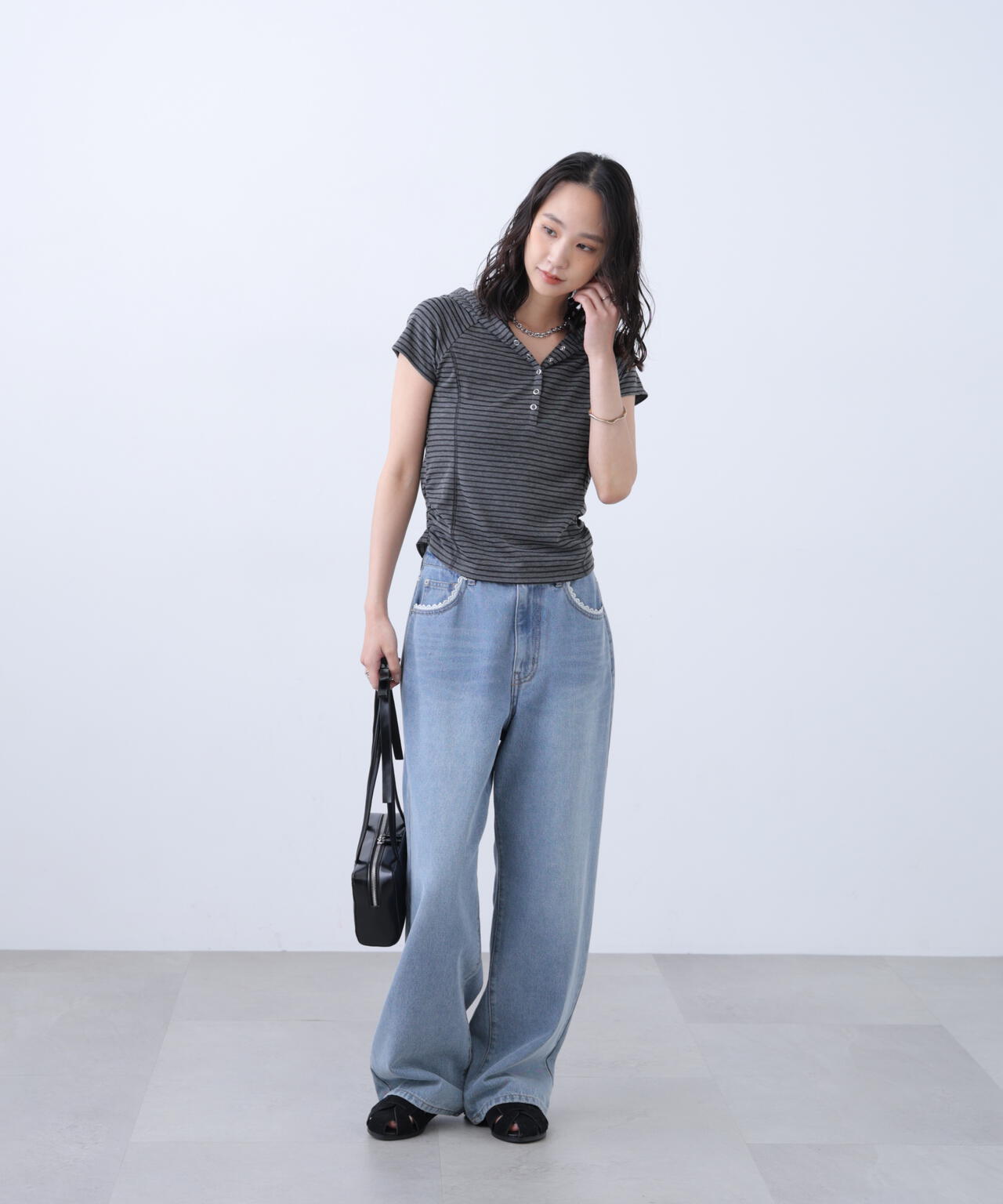164cm 着用サイズ:FR
