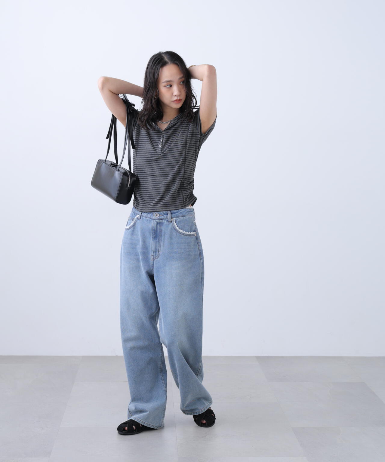 164cm 着用サイズ:FR