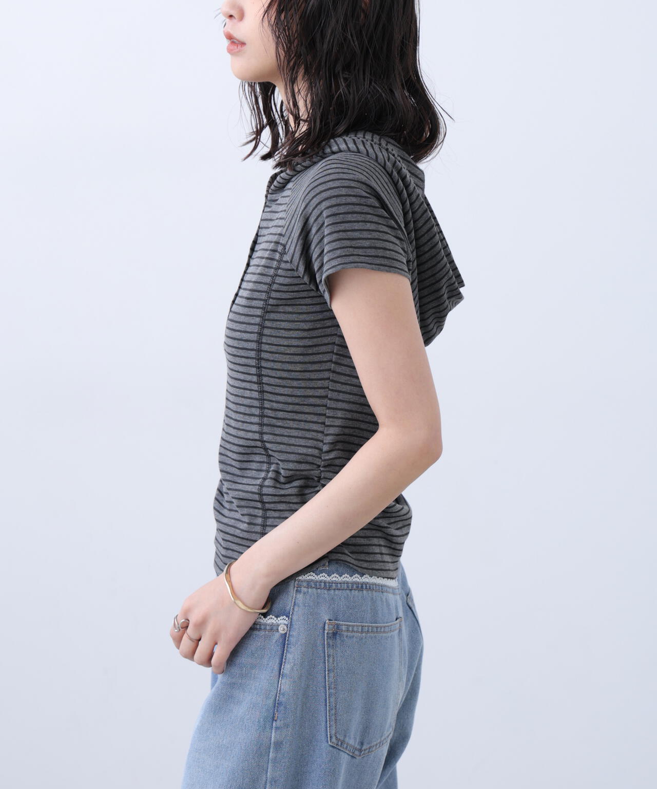 164cm 着用サイズ:FR