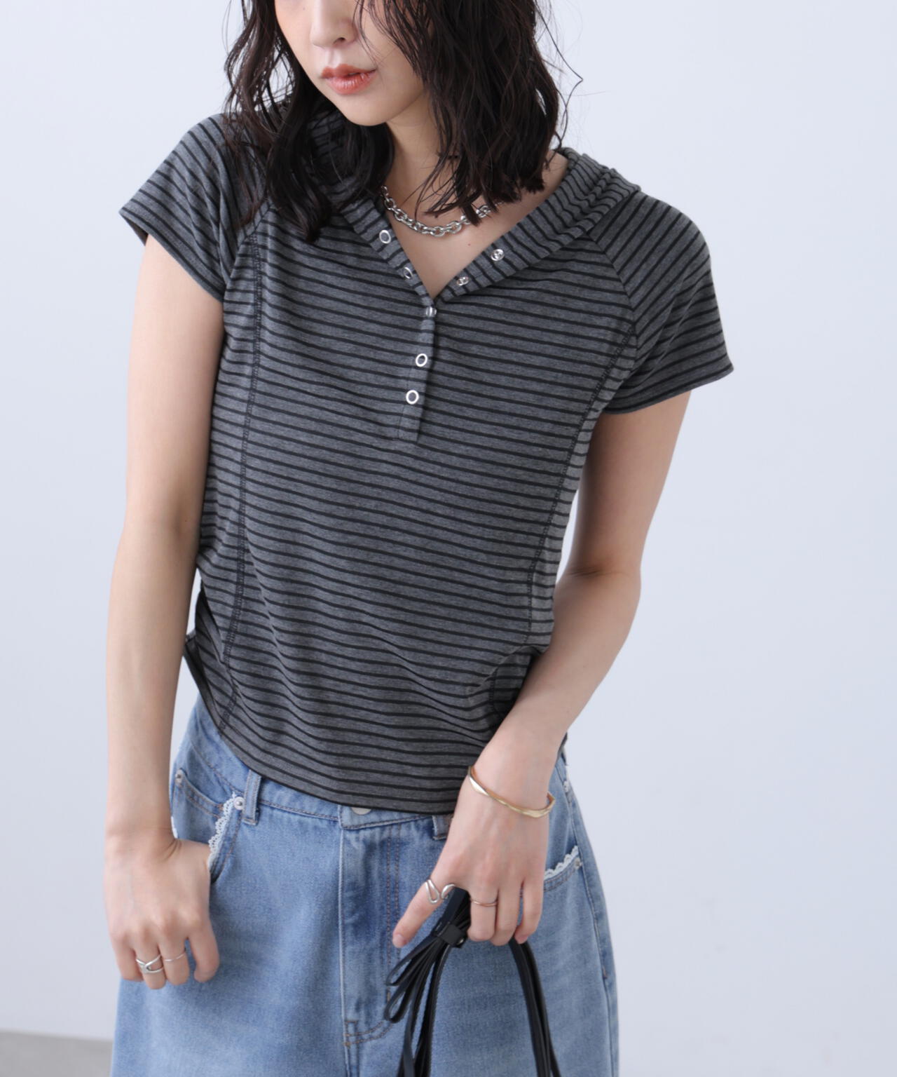 164cm 着用サイズ:FR