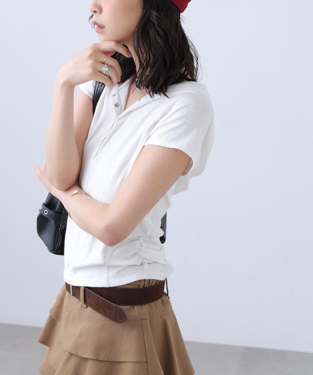 164cm 着用サイズ:FR