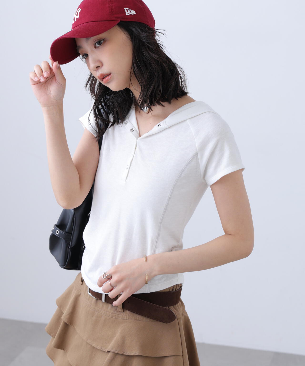 164cm 着用サイズ:FR