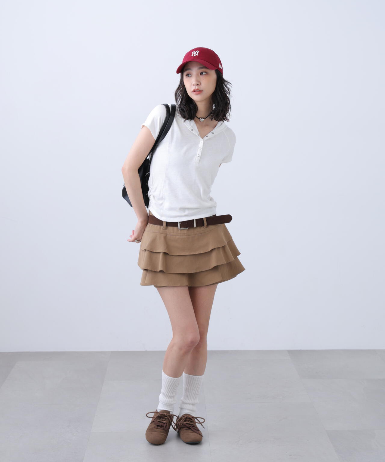 164cm 着用サイズ:FR