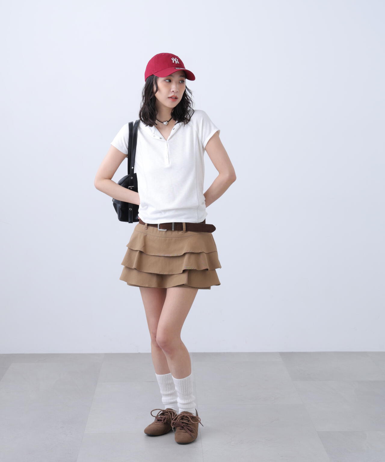164cm 着用サイズ:FR