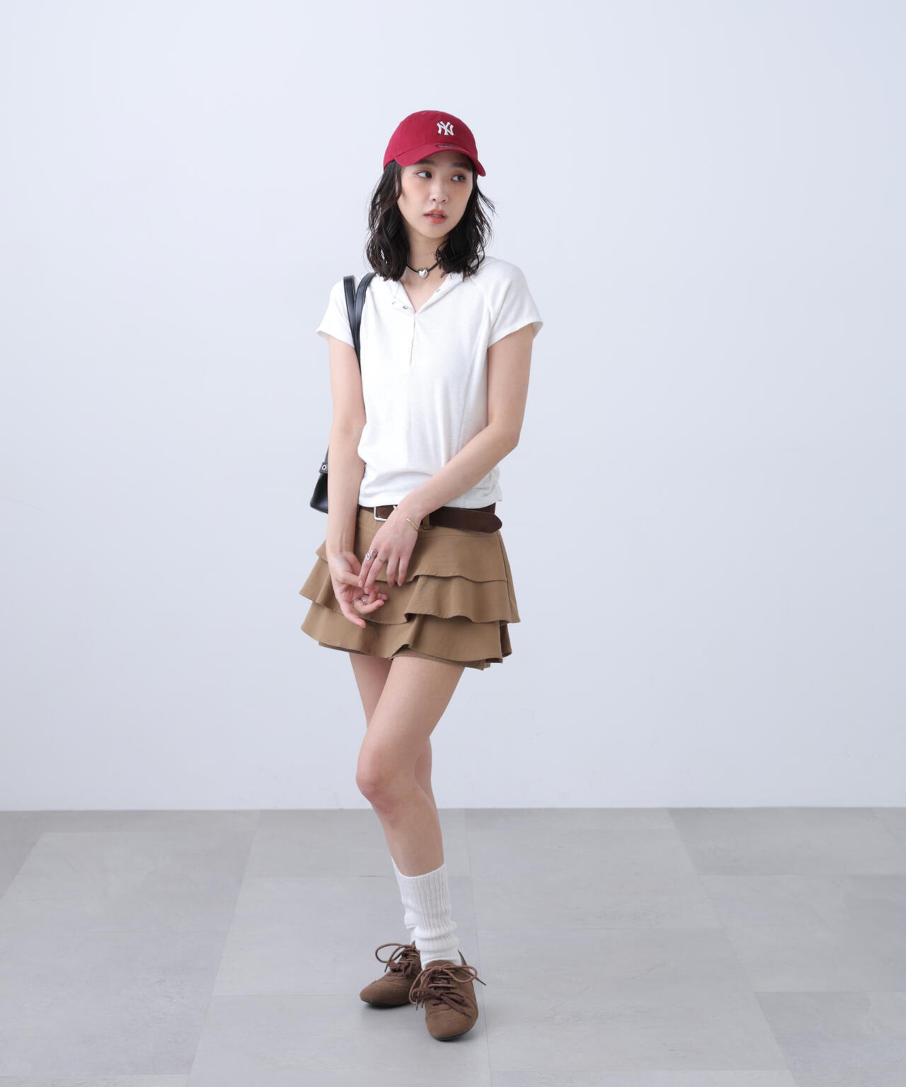 164cm 着用サイズ:FR