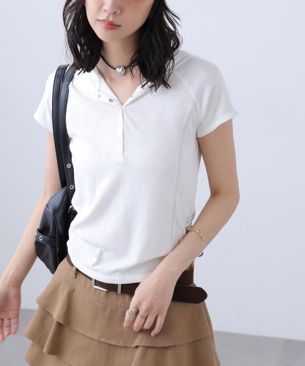 164cm 着用サイズ:FR