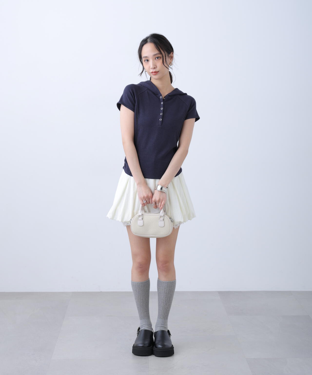 164cm 着用サイズ:FR