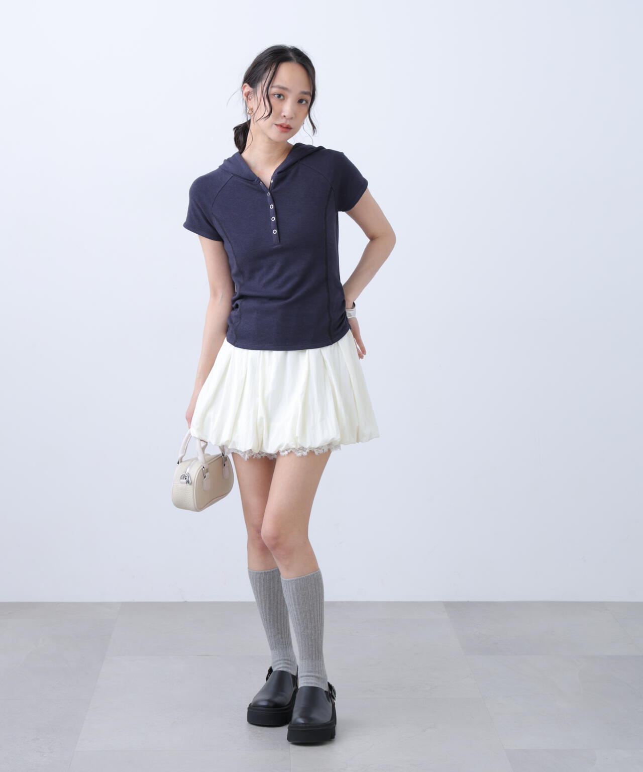 164cm 着用サイズ:FR