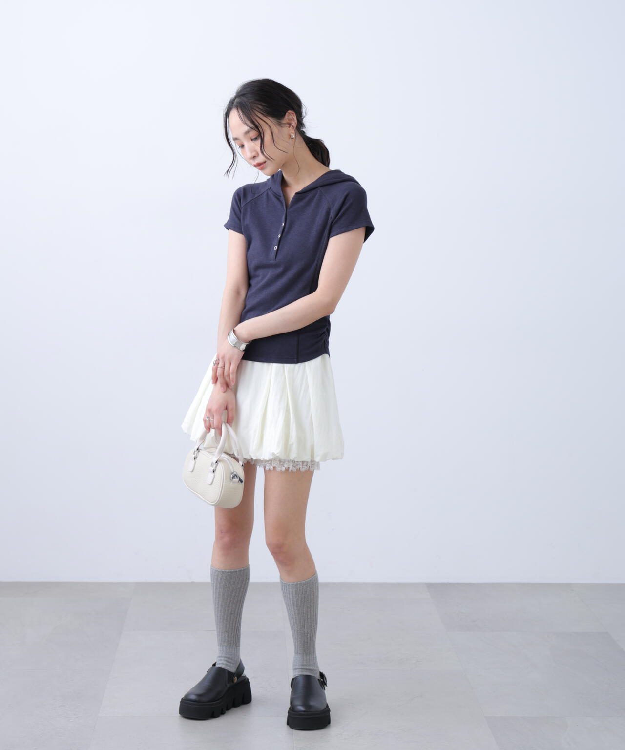 164cm 着用サイズ:FR