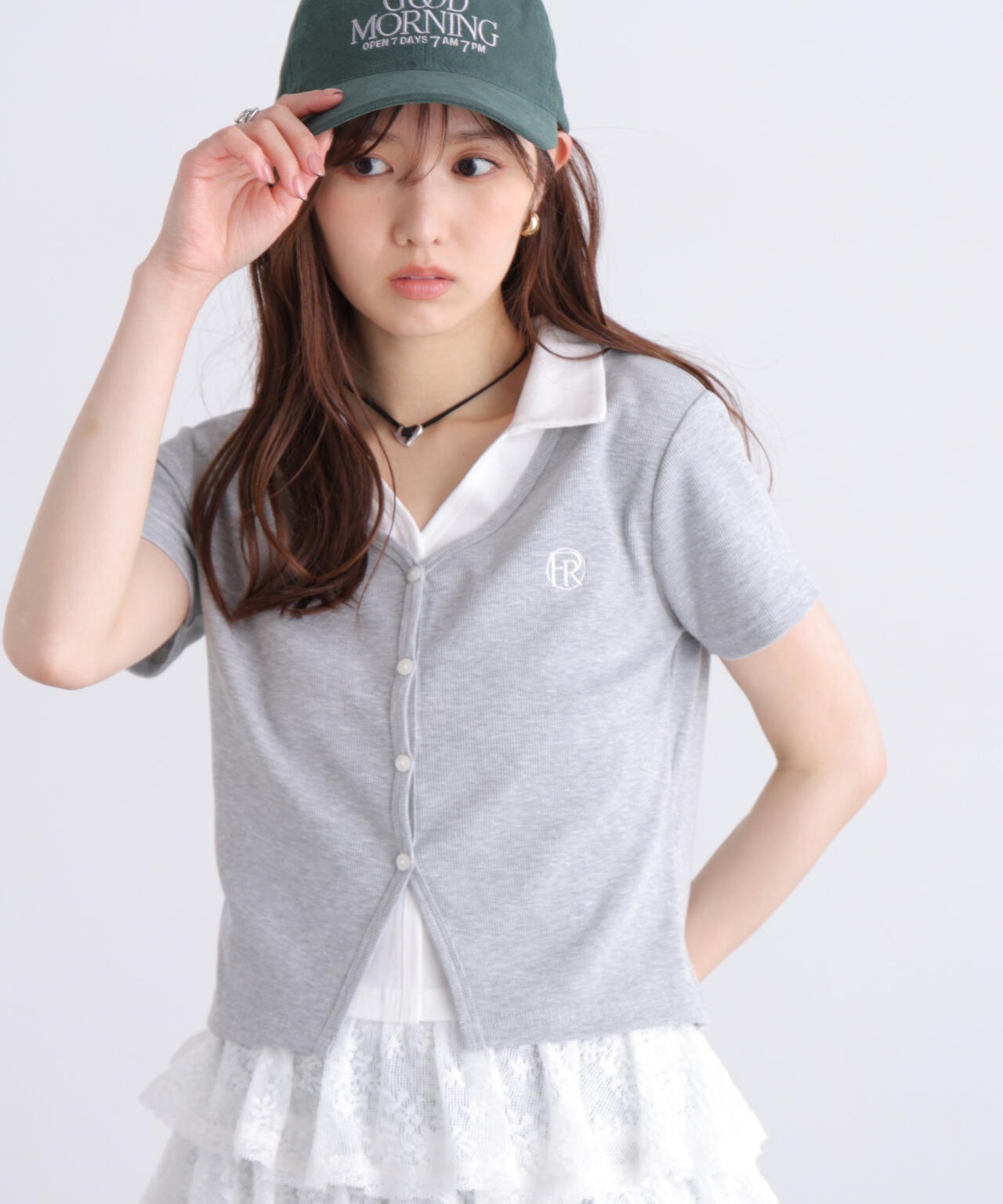 162cm 着用サイズ:FR