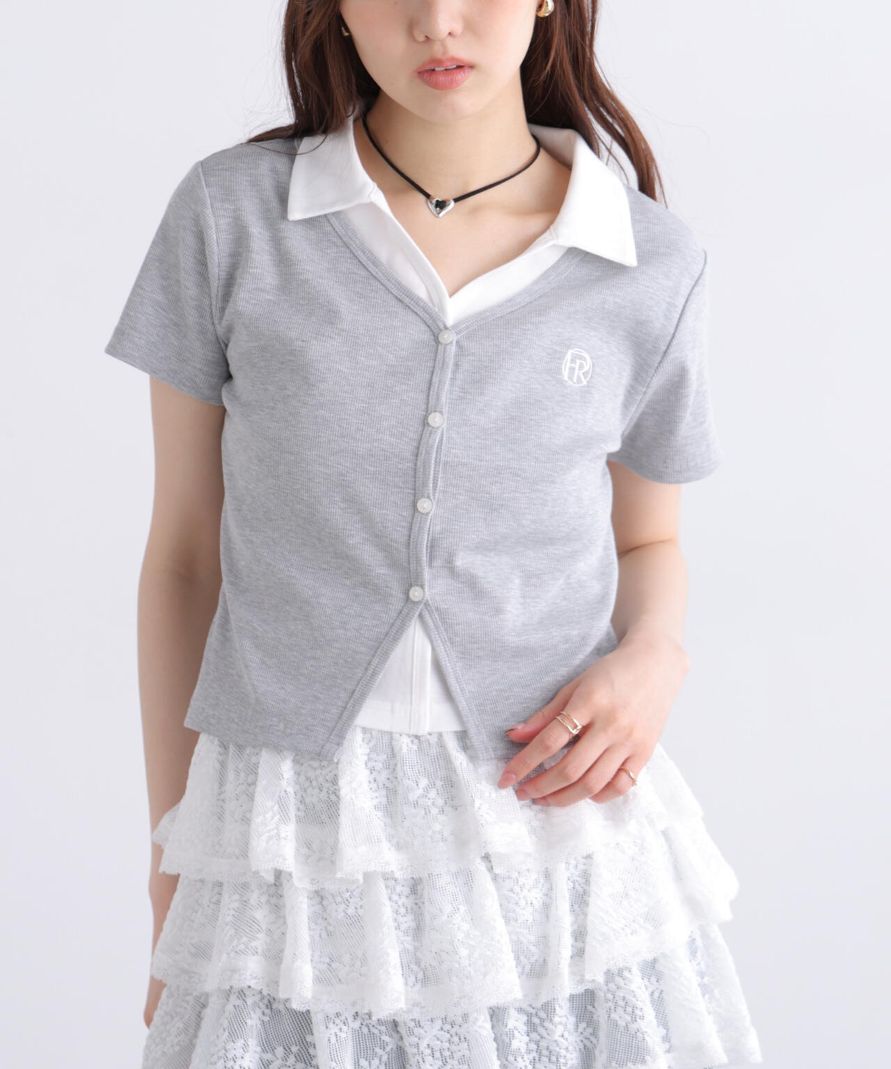 162cm 着用サイズ:FR