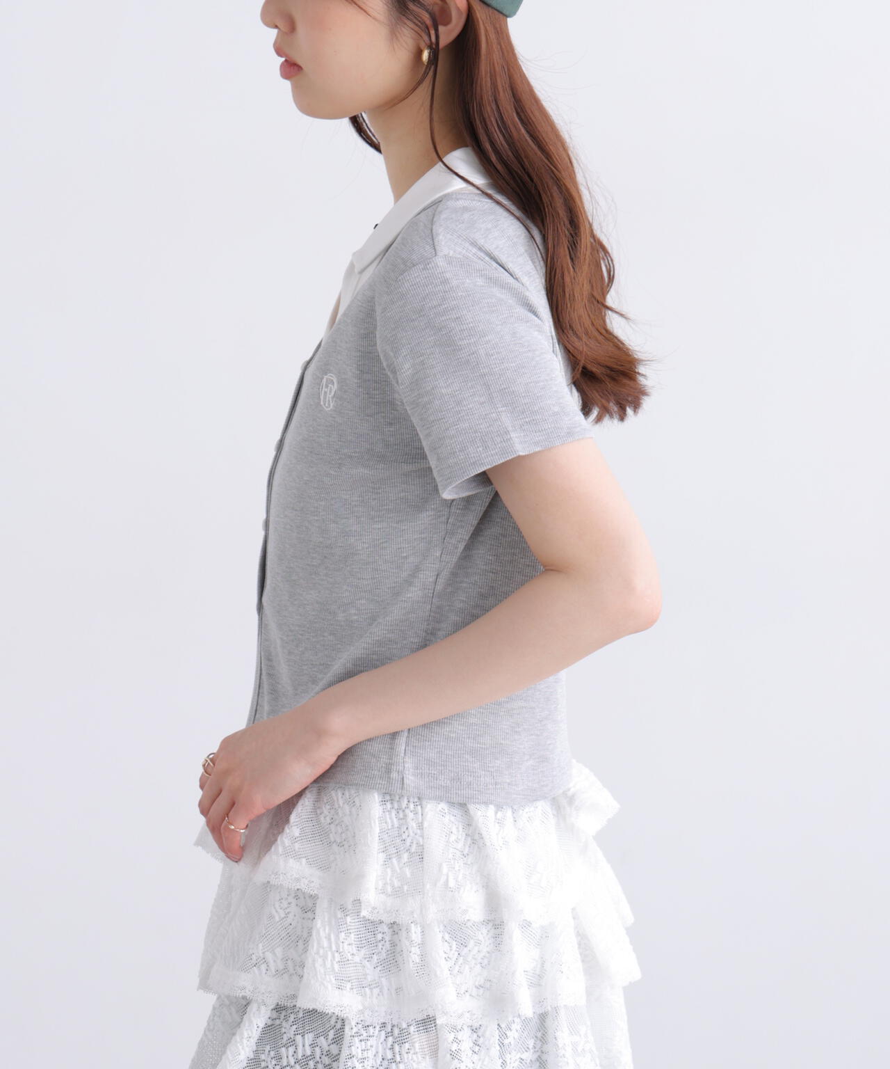 162cm 着用サイズ:FR