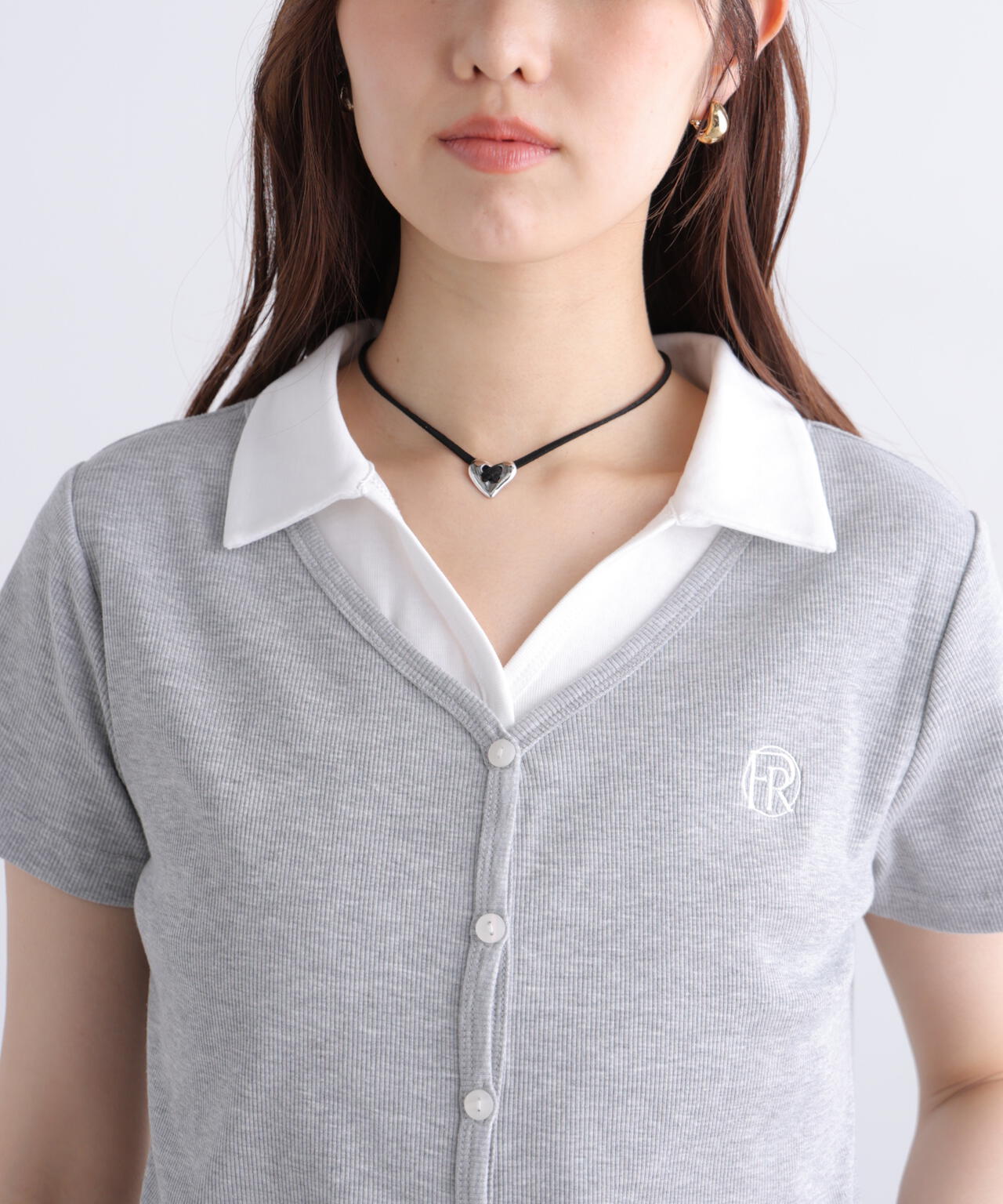 162cm 着用サイズ:FR