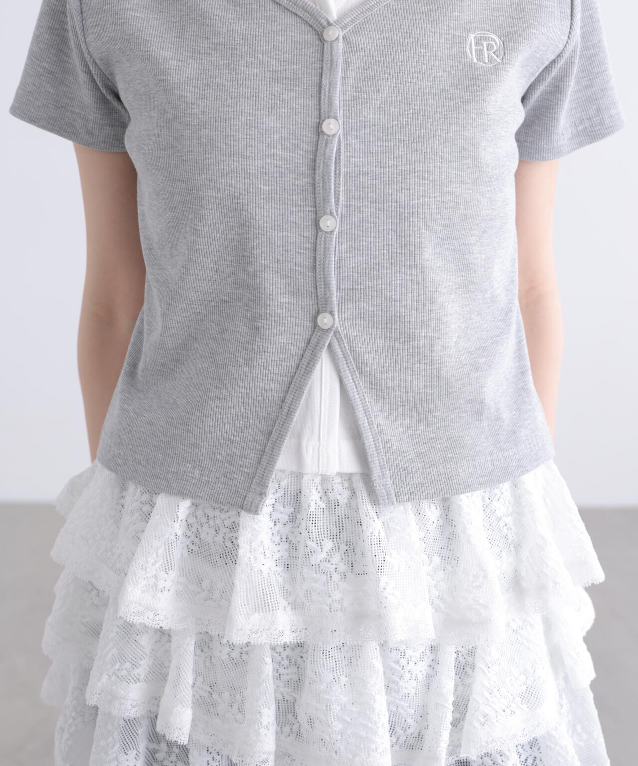 162cm 着用サイズ:FR
