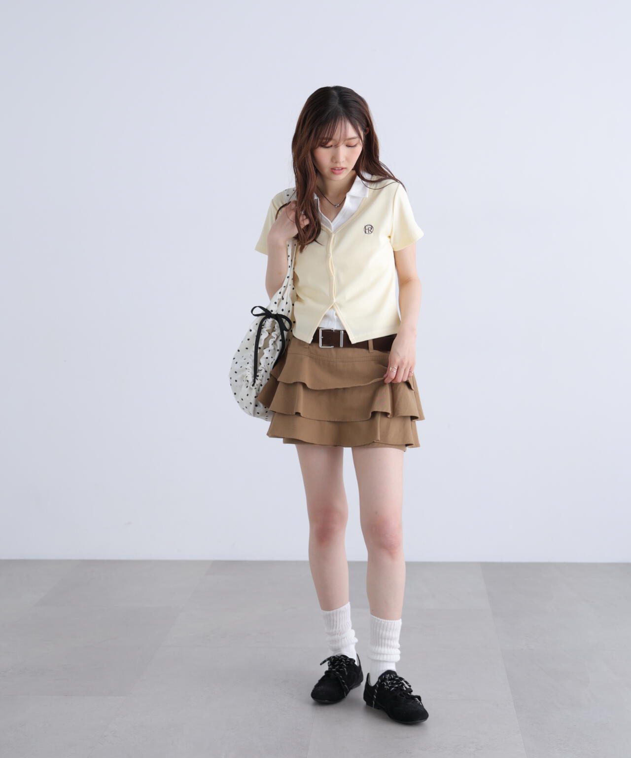 162cm 着用サイズ:FR