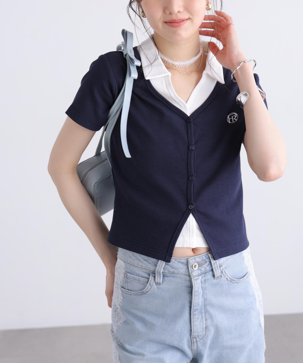 162cm 着用サイズ:FR