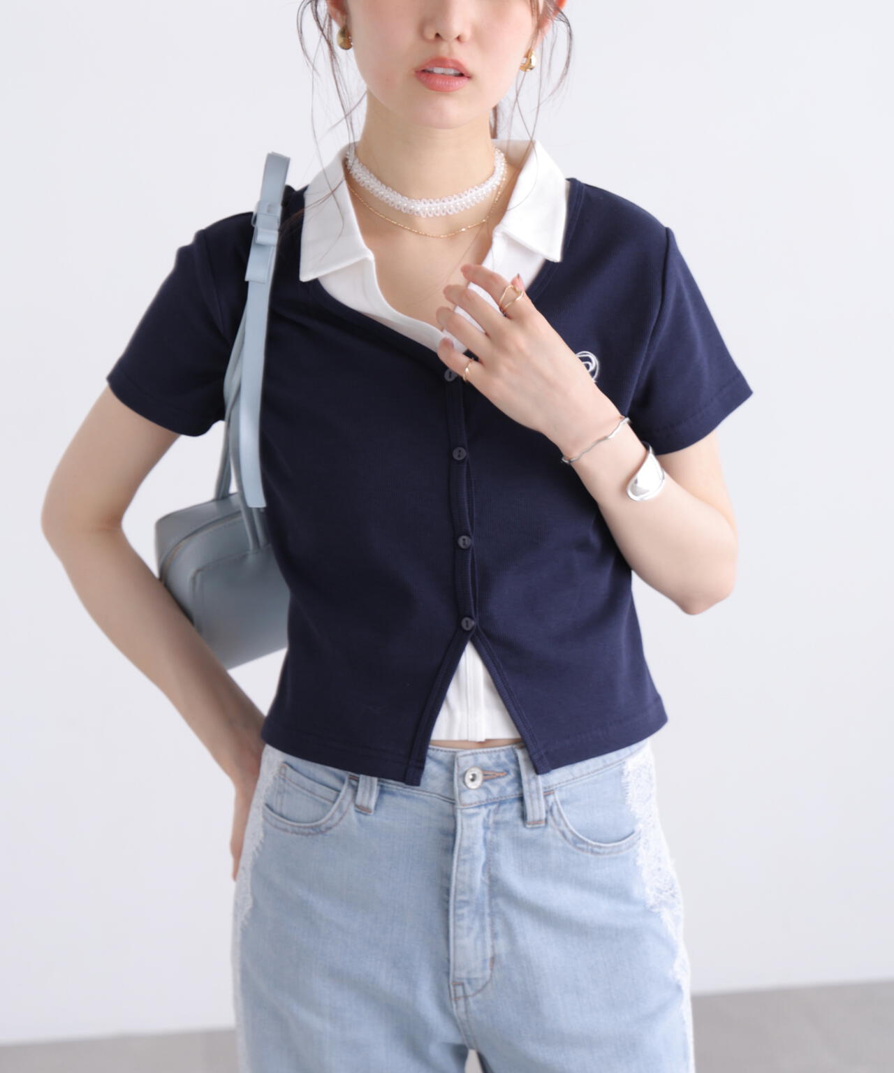 162cm 着用サイズ:FR