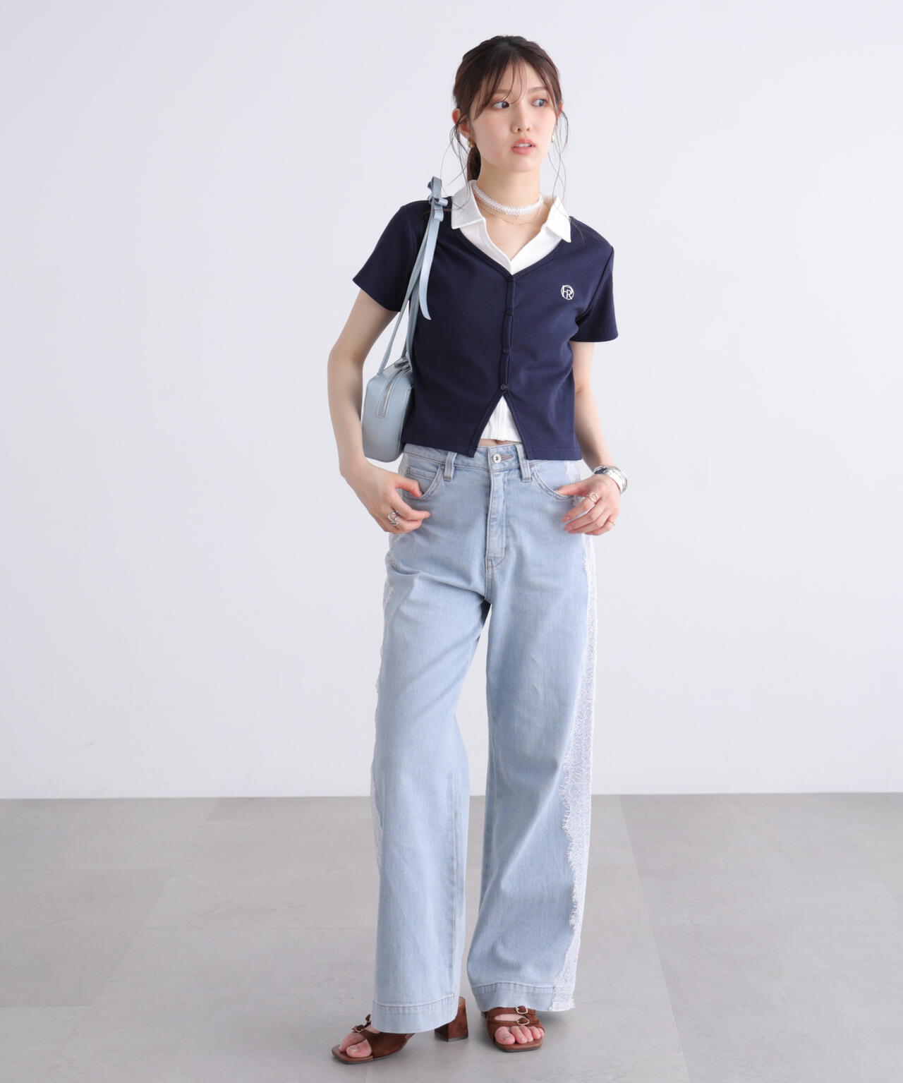 162cm 着用サイズ:FR