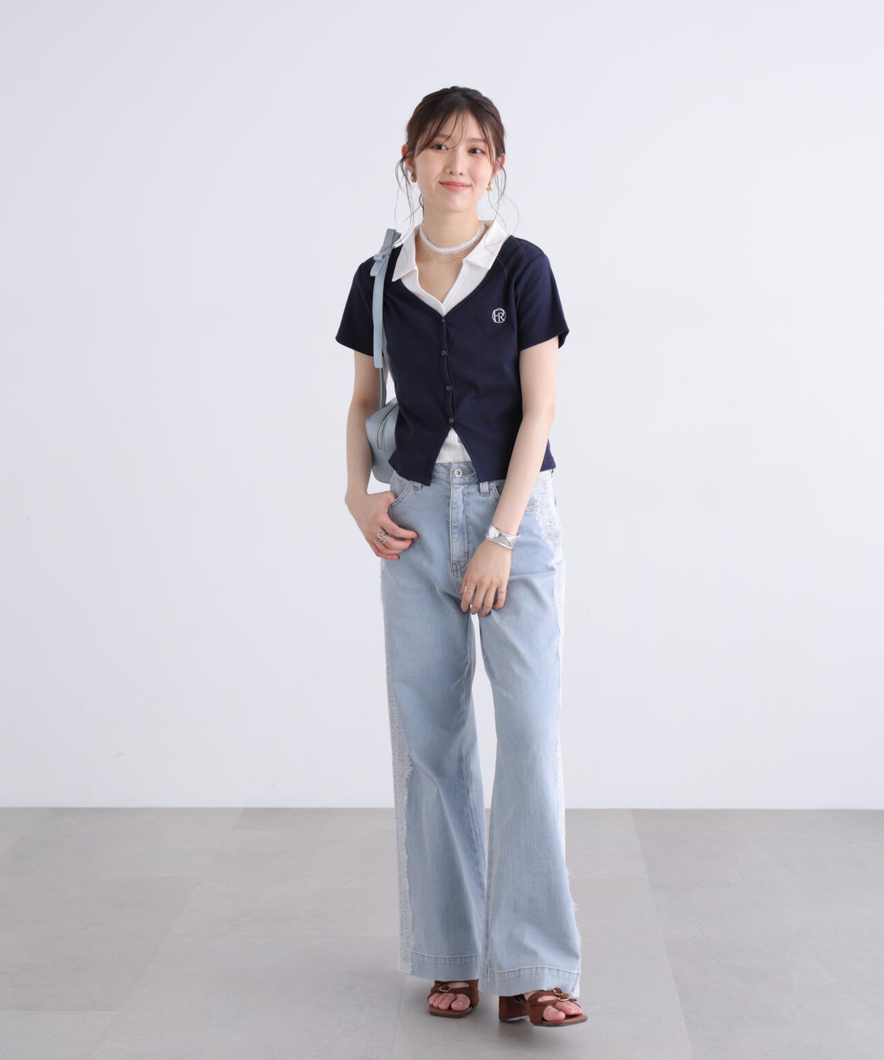 162cm 着用サイズ:FR