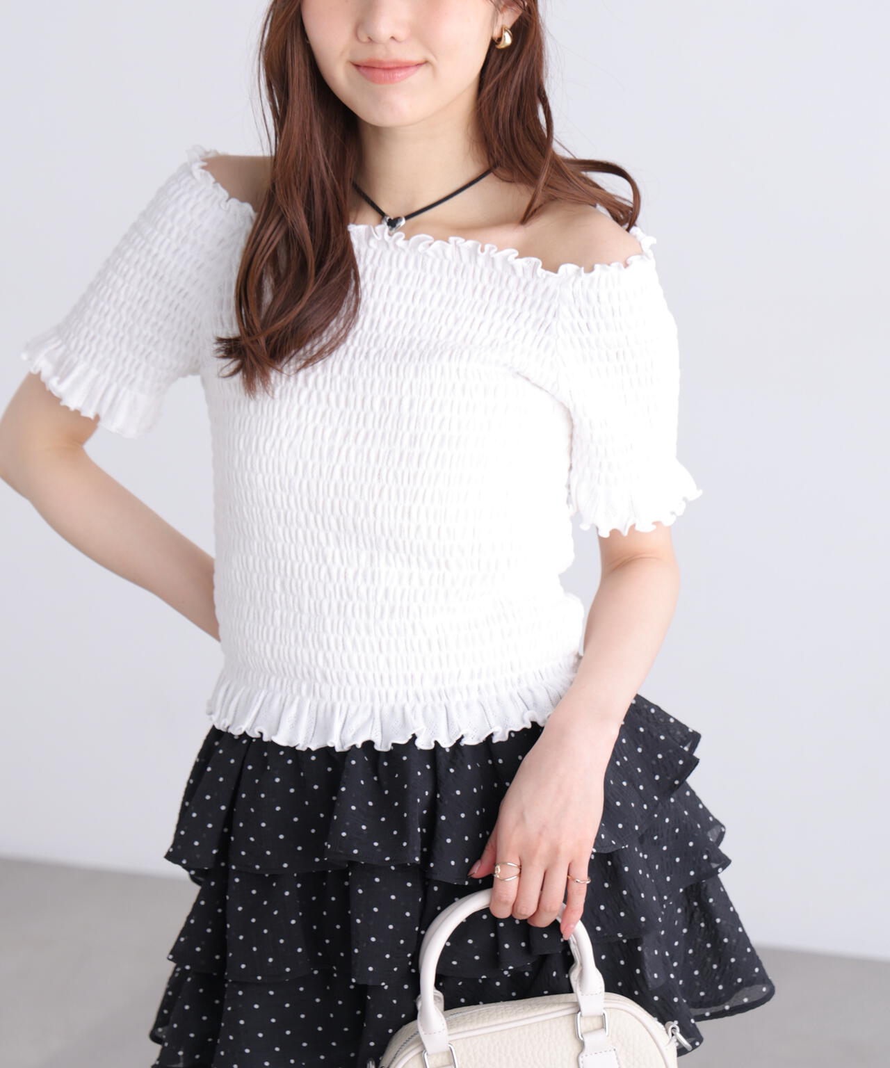 162cm 着用サイズ:FR