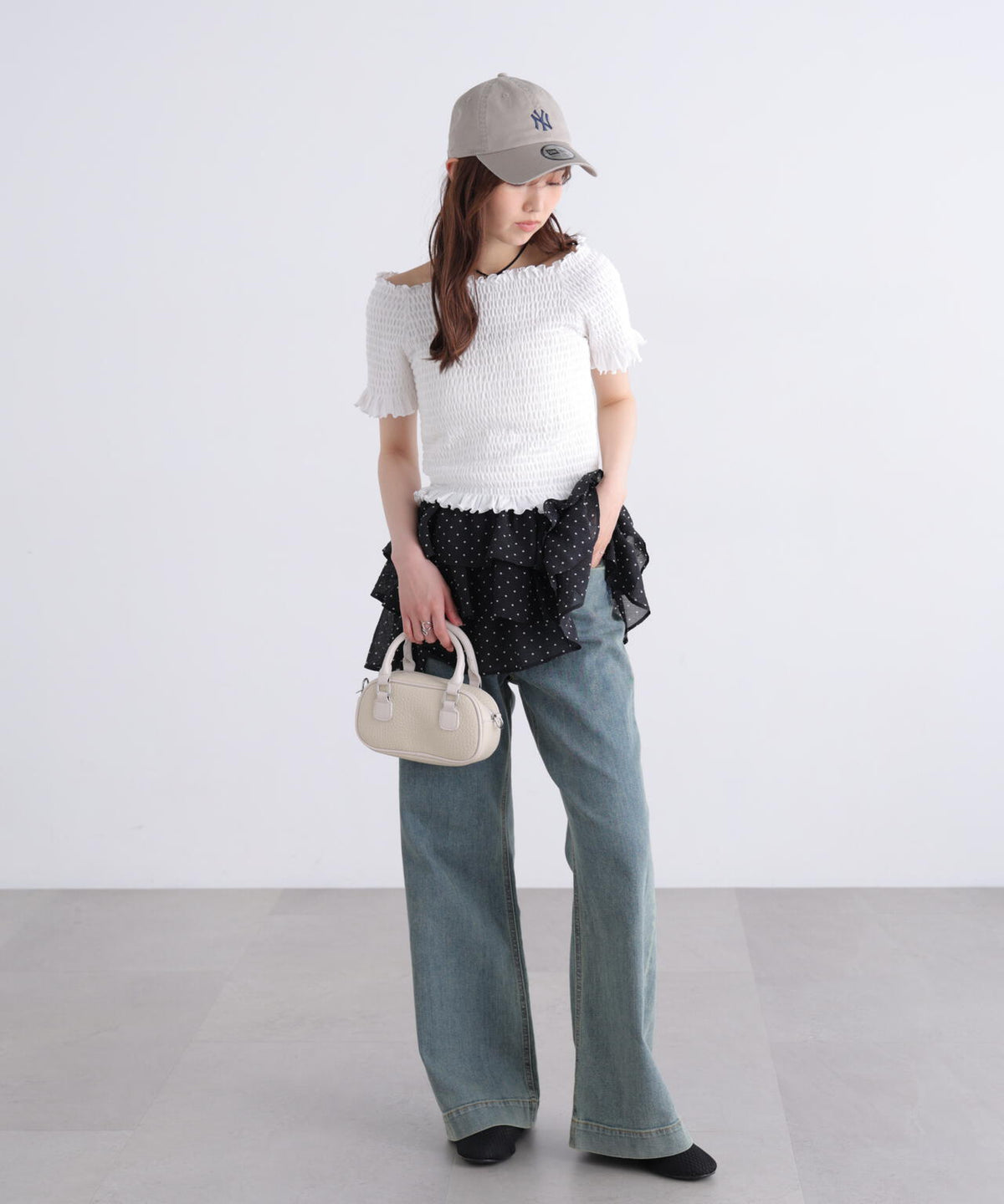 162cm 着用サイズ:FR