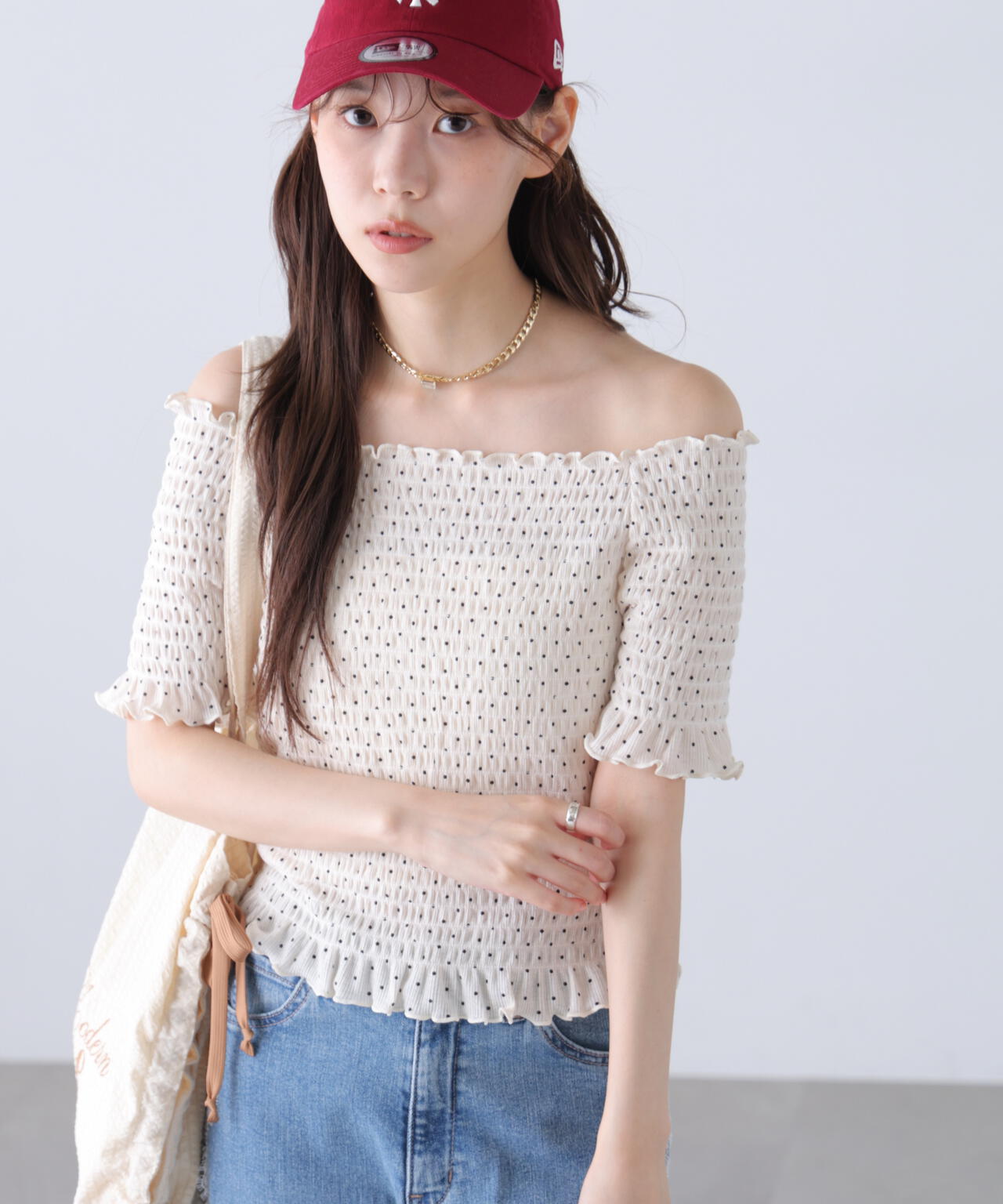 162cm 着用サイズ:FR