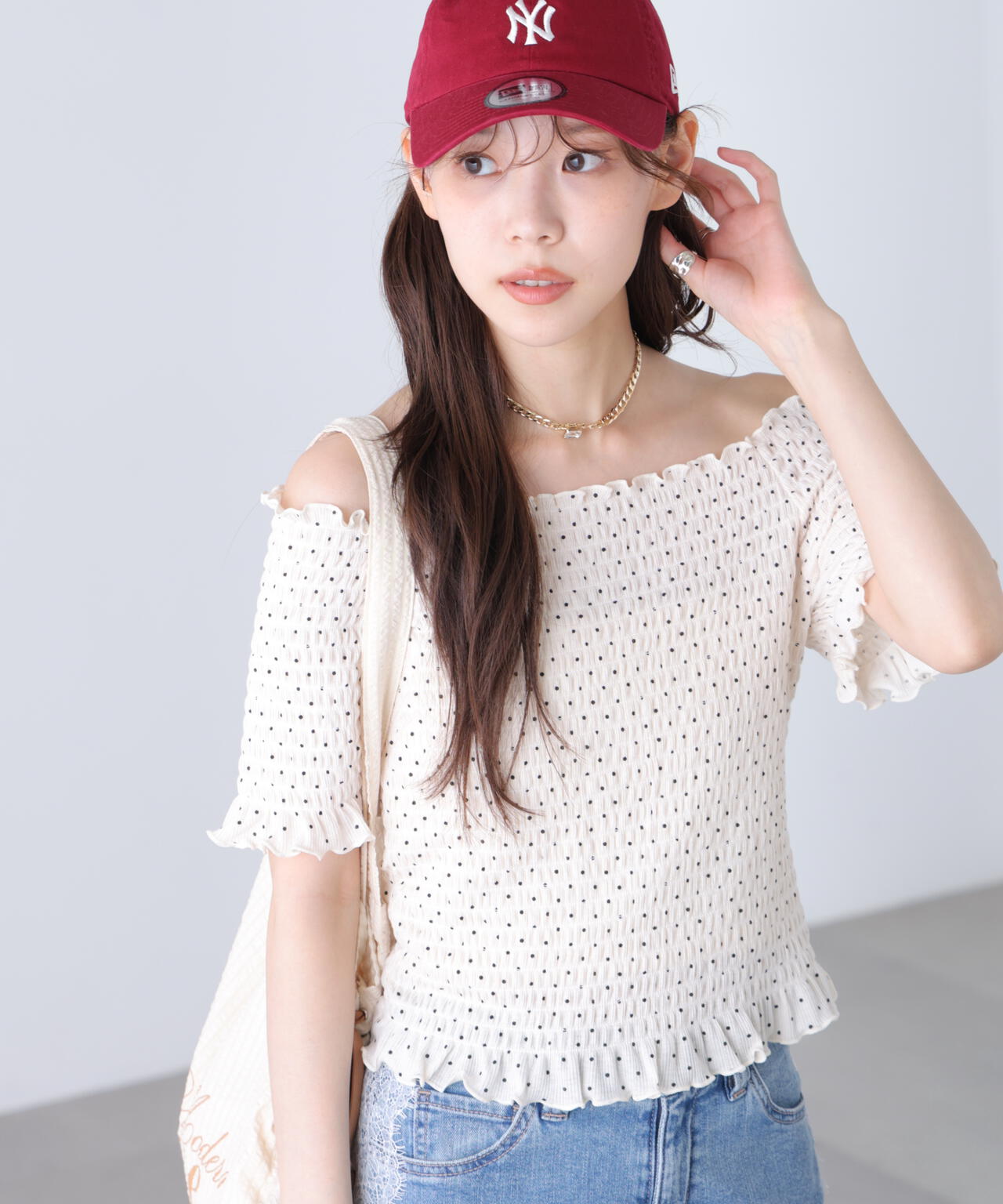 162cm 着用サイズ:FR