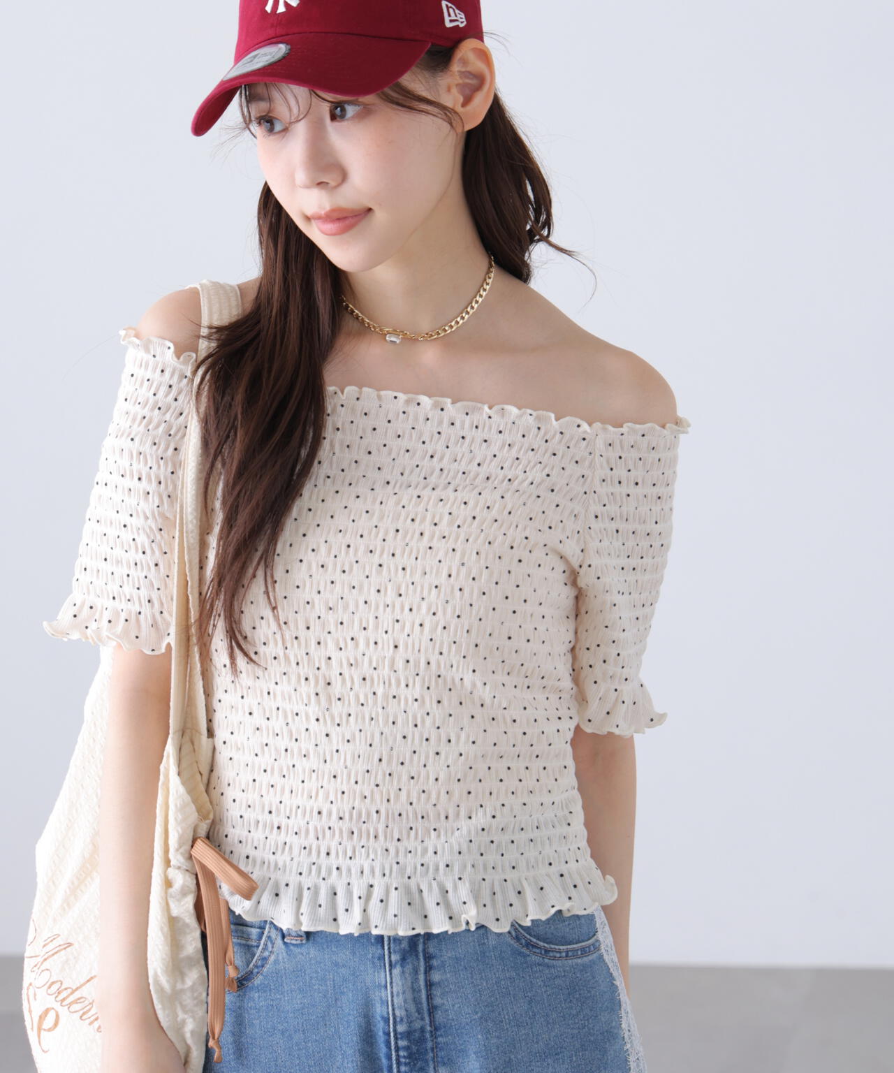 162cm 着用サイズ:FR