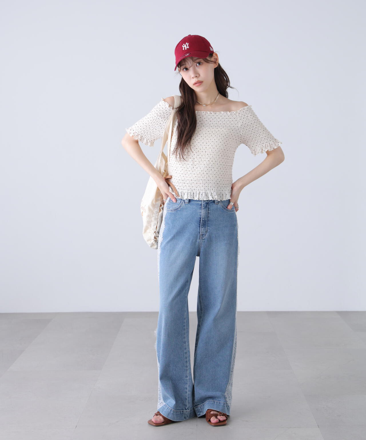 162cm 着用サイズ:FR