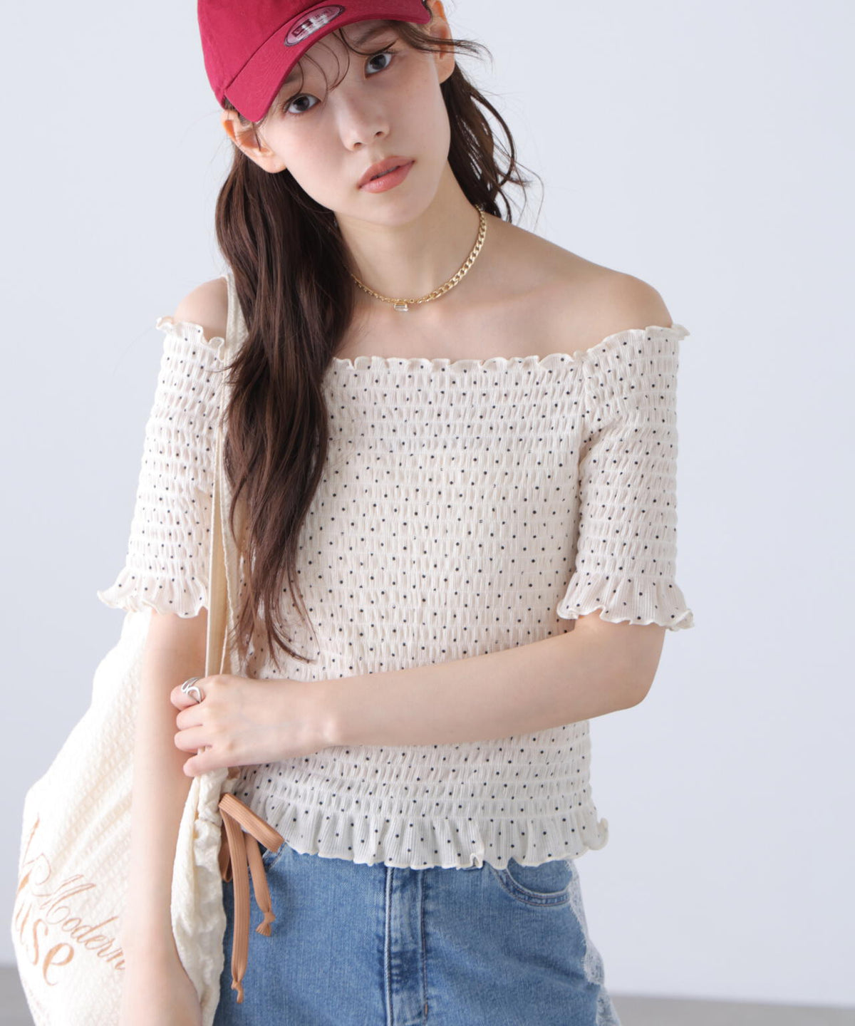 162cm 着用サイズ:FR