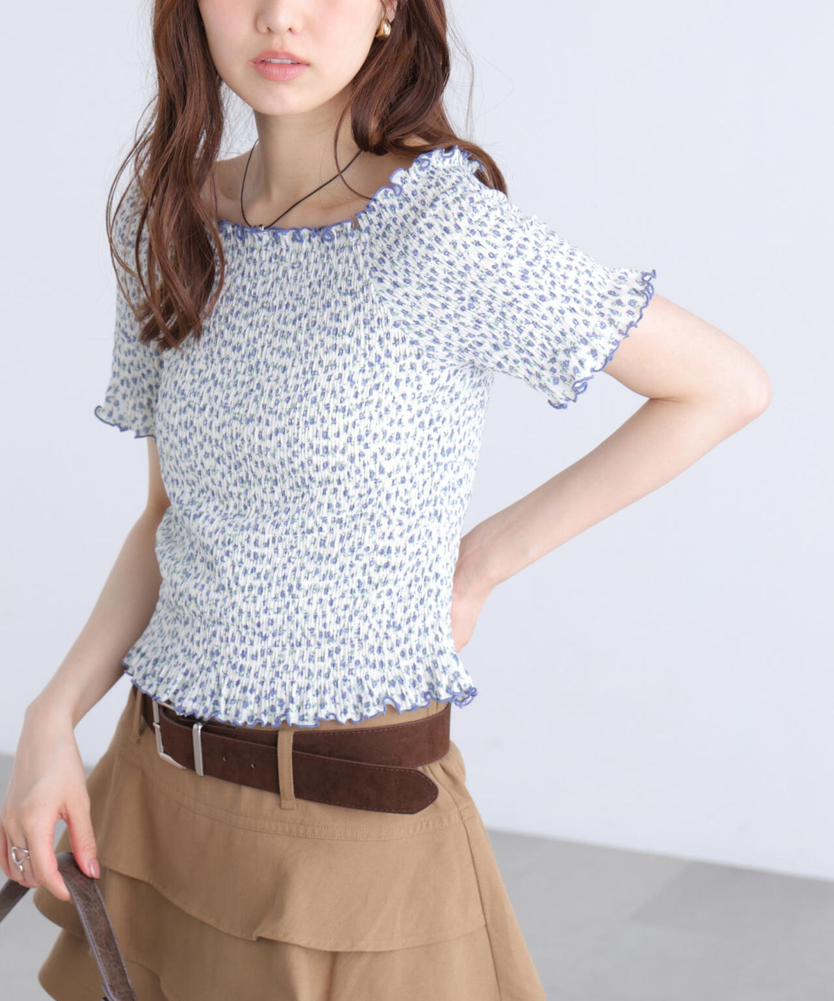 162cm 着用サイズ:FR