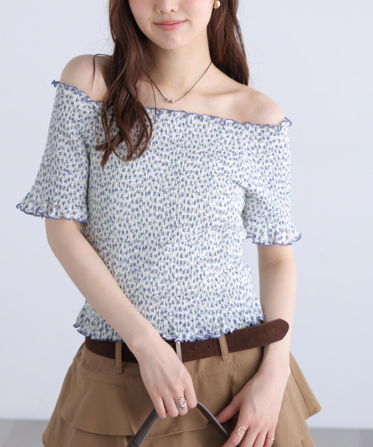 162cm 着用サイズ:FR