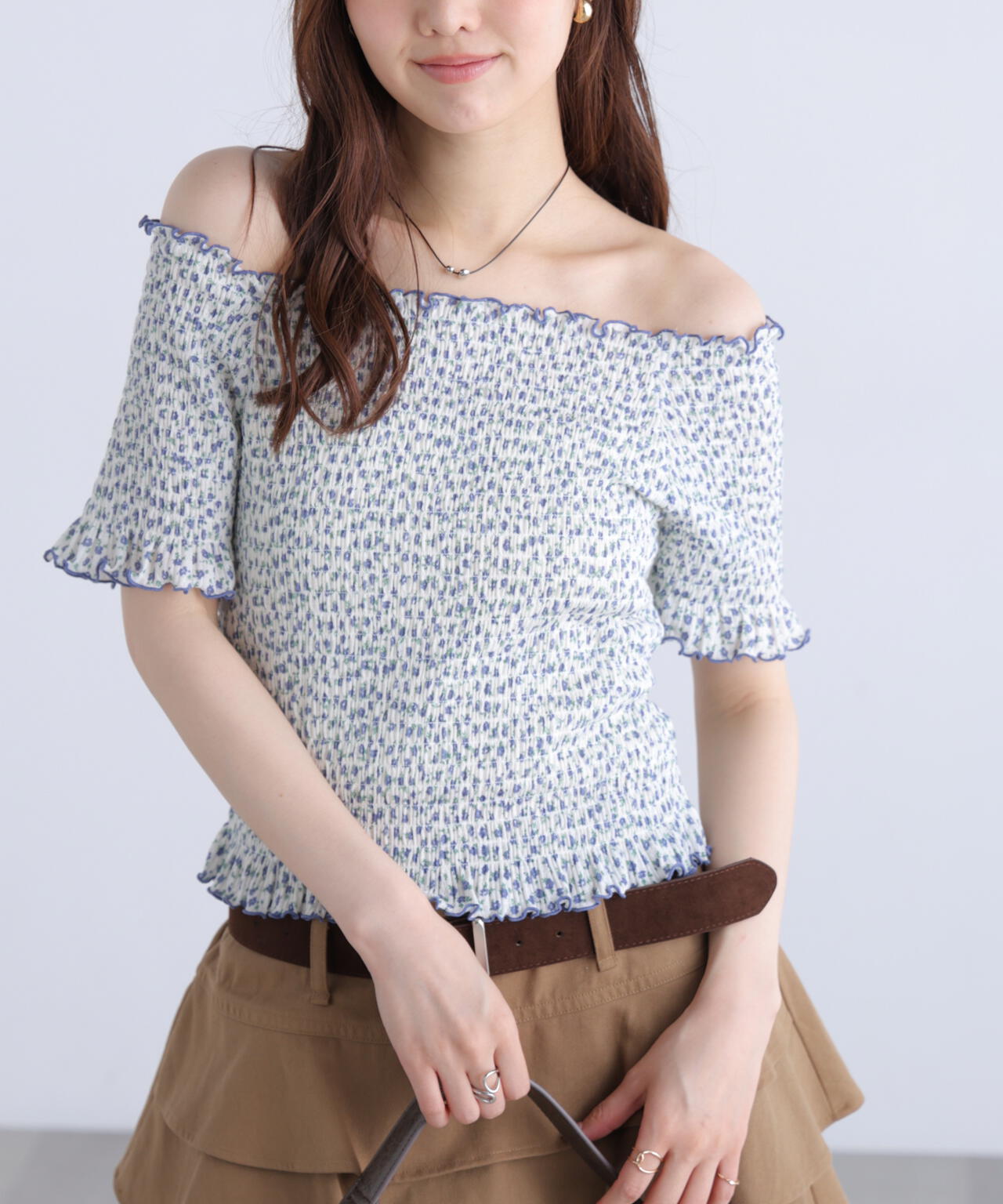 162cm 着用サイズ:FR