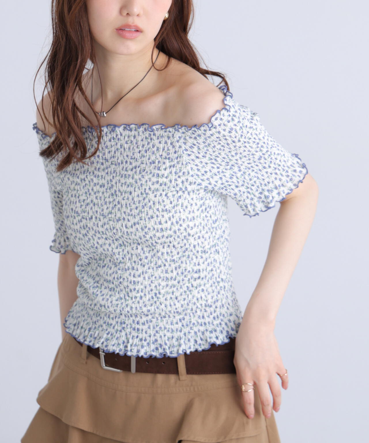162cm 着用サイズ:FR
